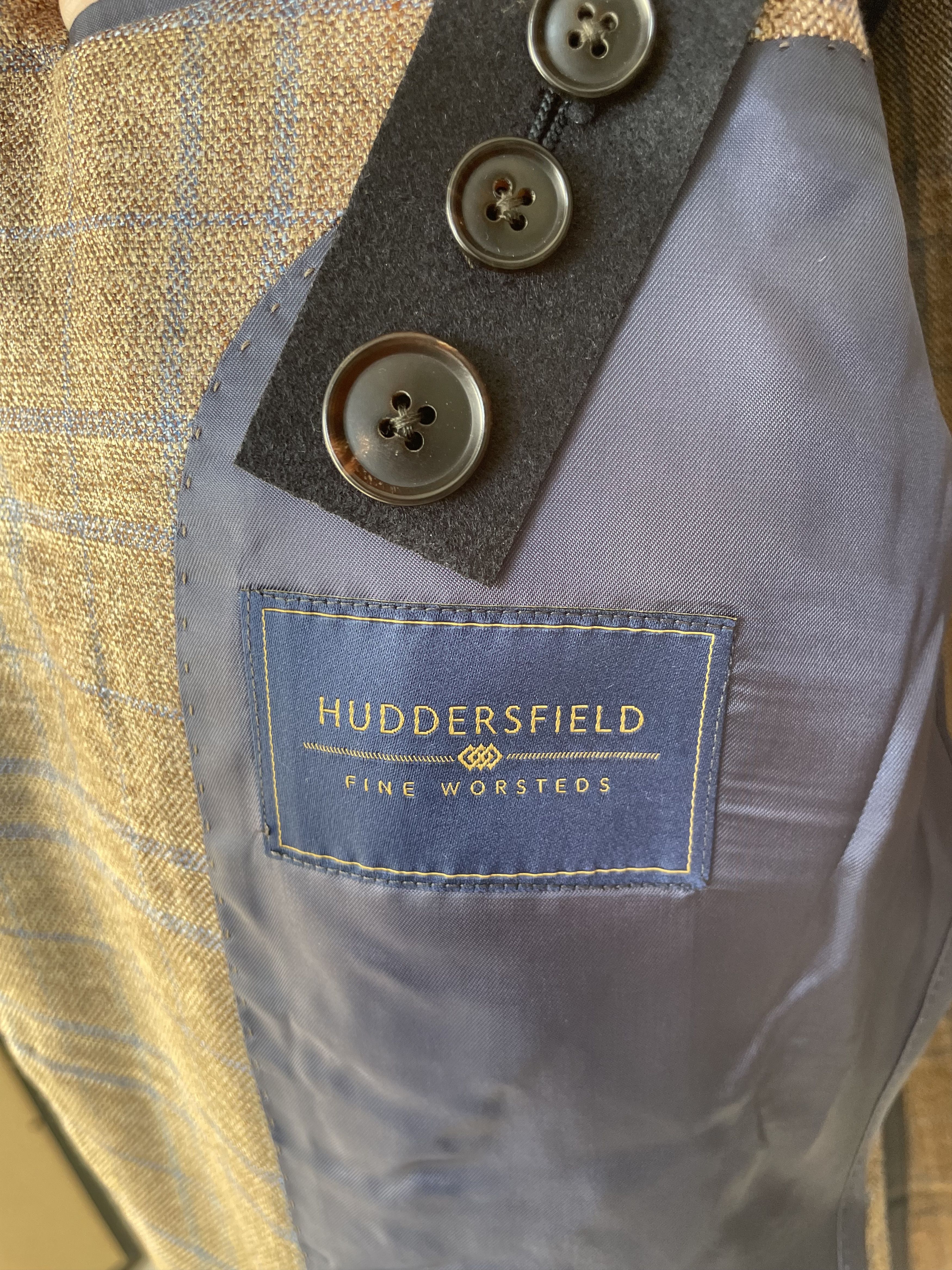 Suitsupply NWT Suitsupply Jort bronze checked jacket, size 36R\EU46 Size 36R - 6 Thumbnail