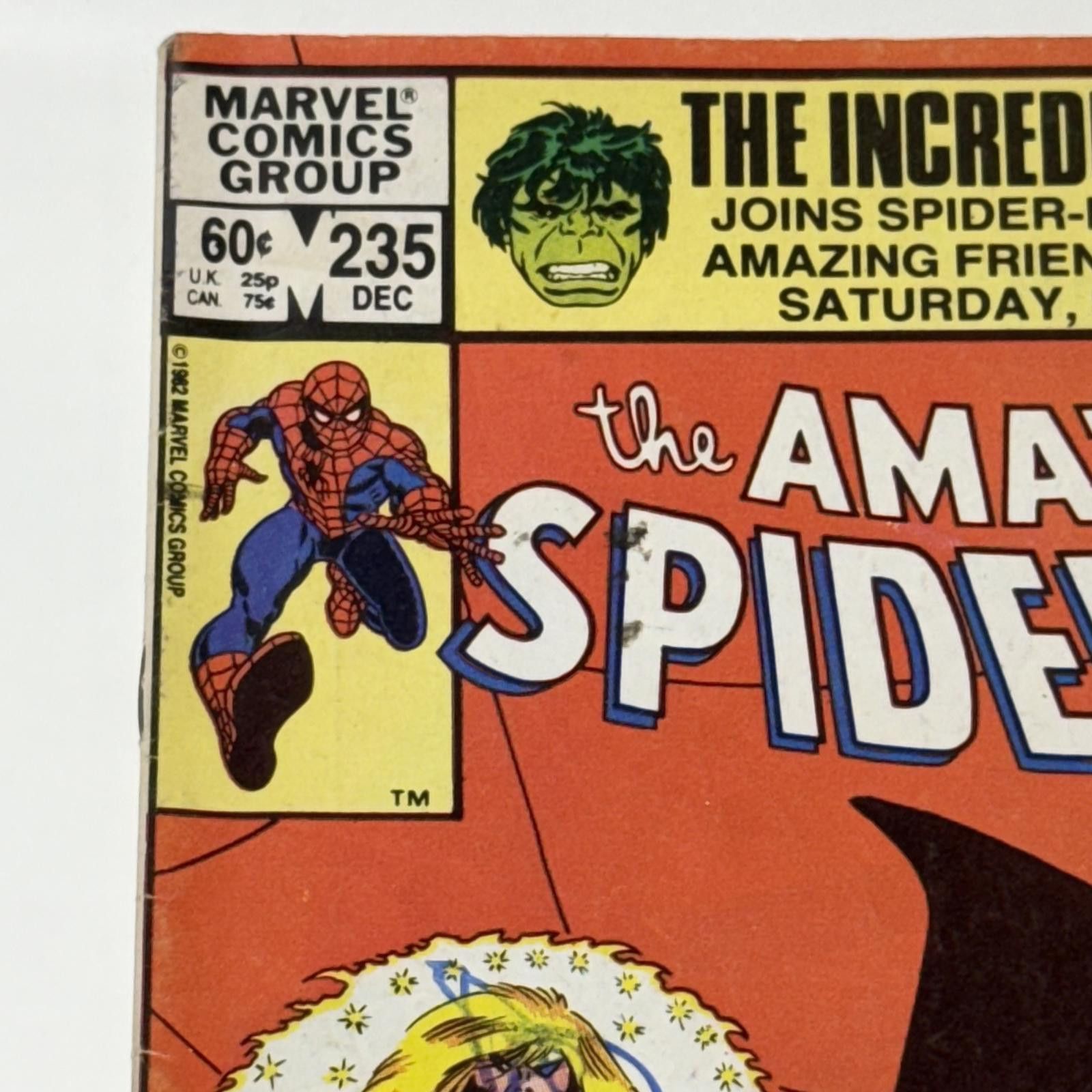 Marvel Comics VTG MARVEL The Amazing Spider-Man #235 DEC 1982 MONSTERS VF+ Size ONE SIZE - 3 Thumbnail