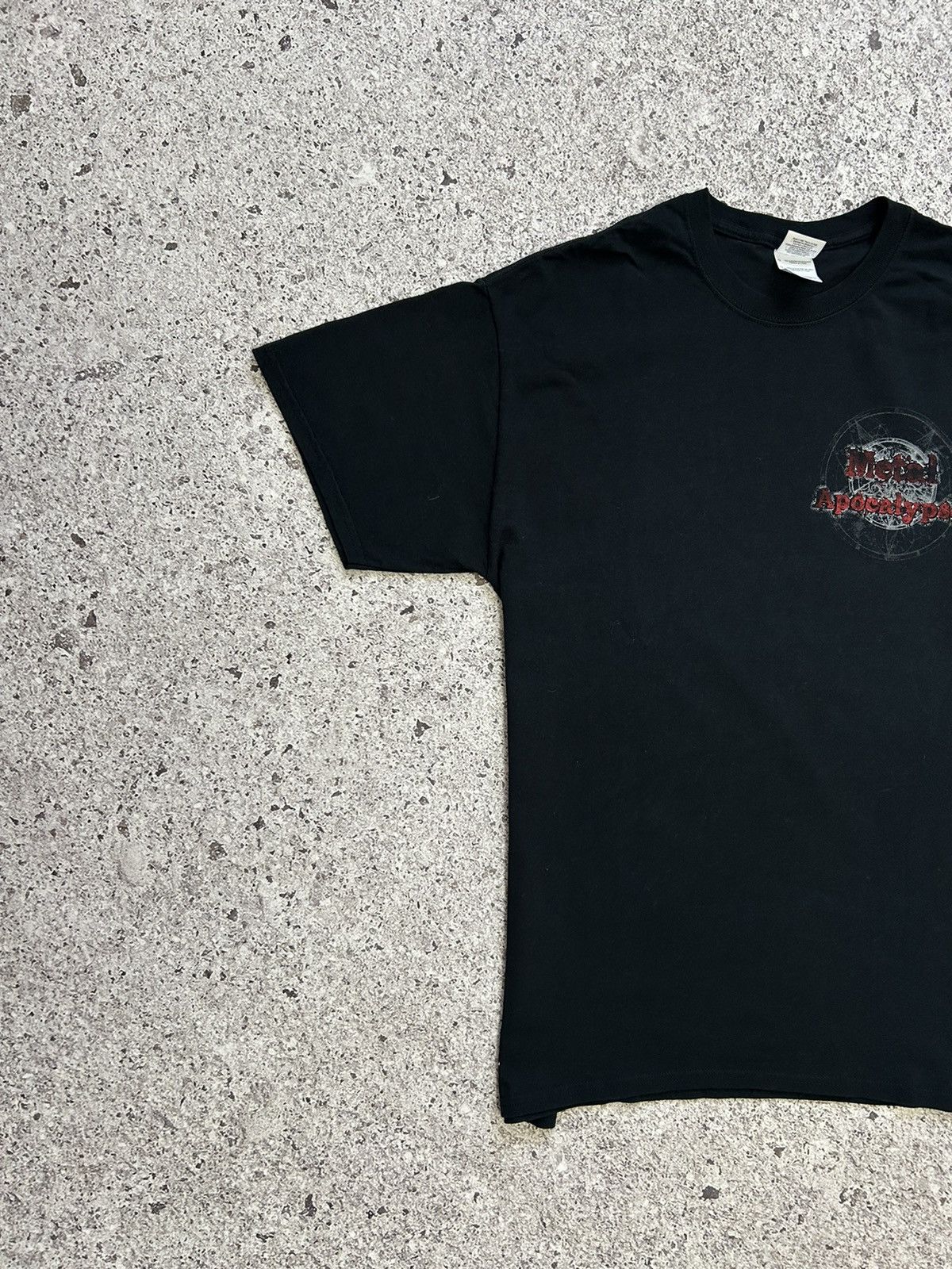 Band Tees × Vintage We Bring The Metal Metal Apocalypse Rock Band T-Shirt Size US L / EU 52-54 / 3 - 7 Thumbnail