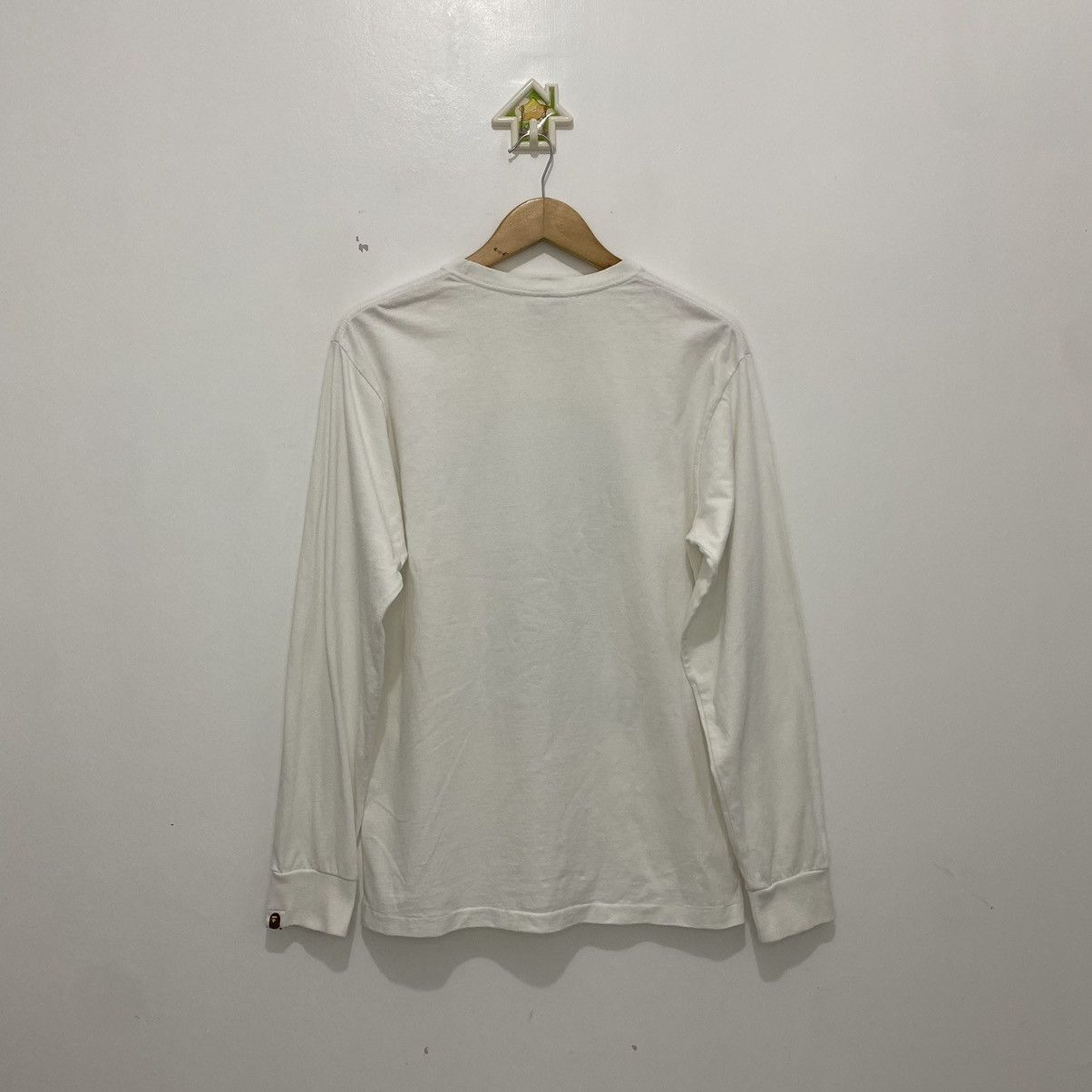 Bape Baby Milo Long Sleeves Tee Size US M / EU 48-50 / 2 - 4 Thumbnail