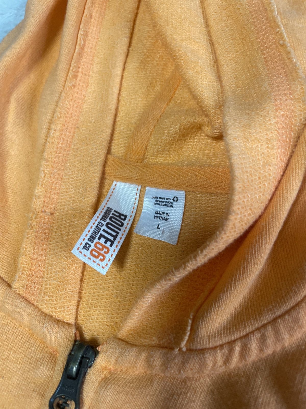 Route 66 Route 66 orange sweatshirt vintage Size L / US 10 / IT 46 - 2 Thumbnail