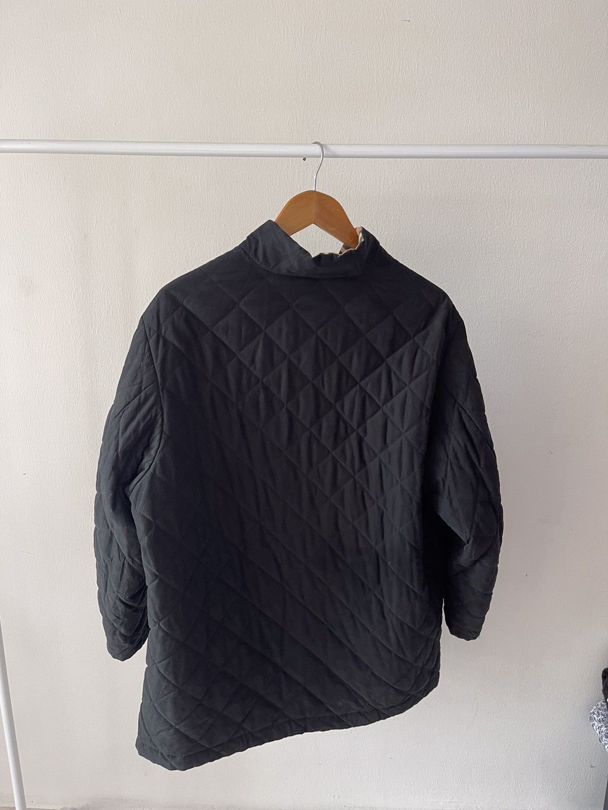 Burberry Vintage Burberry Nova Check Reversible Button Jacket Size US XL / EU 56 / 4 - 19 Thumbnail