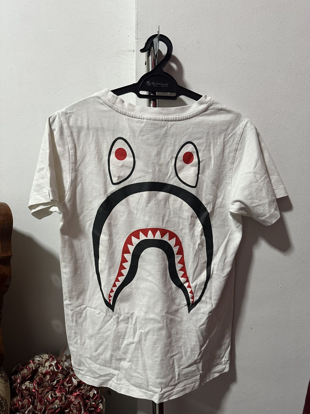 Bape ✨LAST OFFER✨Bape WGM Shark Ladies Tee Size S / US 4 / IT 40 - 2 Thumbnail