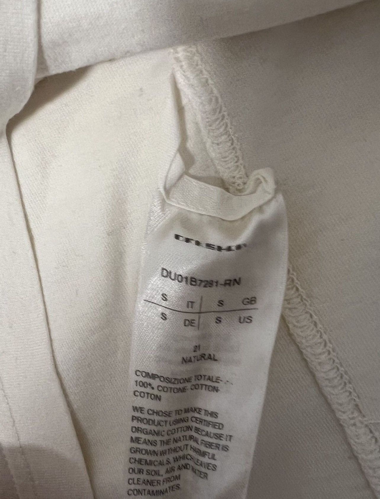 Rick Owens Rick owens hoodie Size US M / EU 48-50 / 2 - 3 Thumbnail