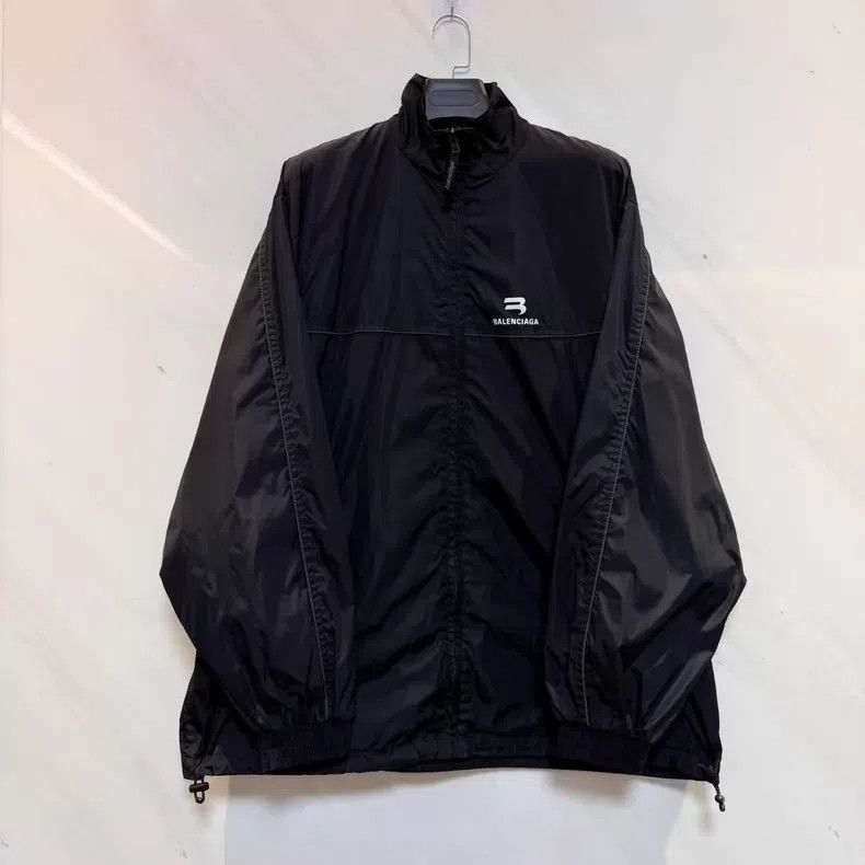 Balenciaga Balenciaga Double Zip Track Jacket Size US S / EU 44-46 / 1 - 1 Thumbnail