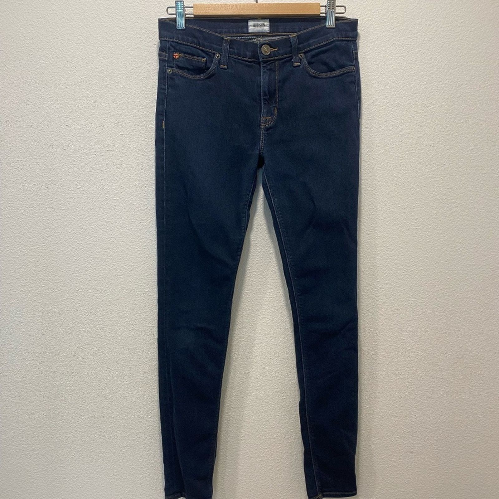Hudson Hudson Women's Slim Jeans - 28 Size 28" / US 6 / IT 42 - 1 Thumbnail