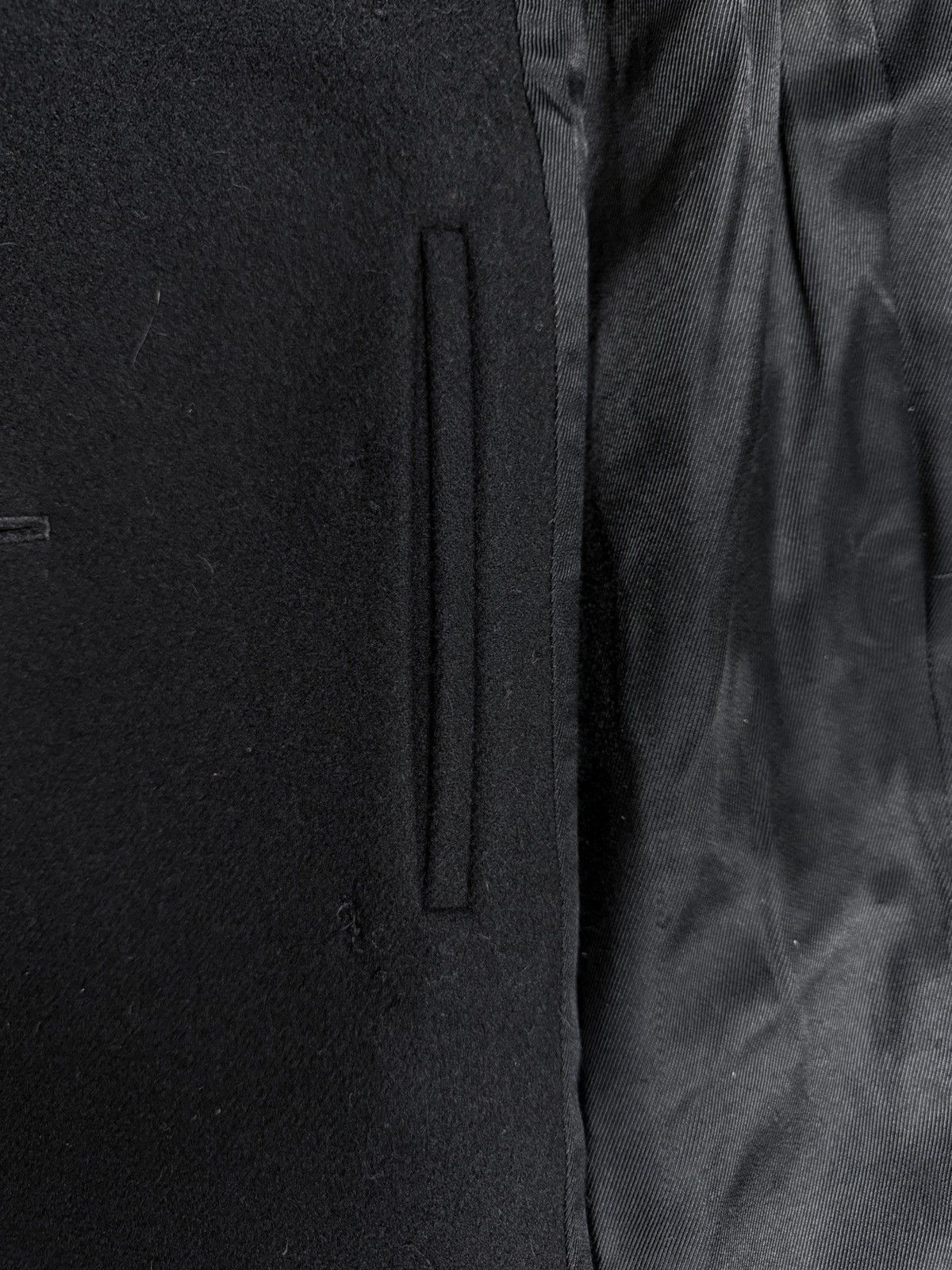 Dior Dior Homme - AW07 Prototype Felt Coat Size US S / EU 44-46 / 1 - 8 Thumbnail
