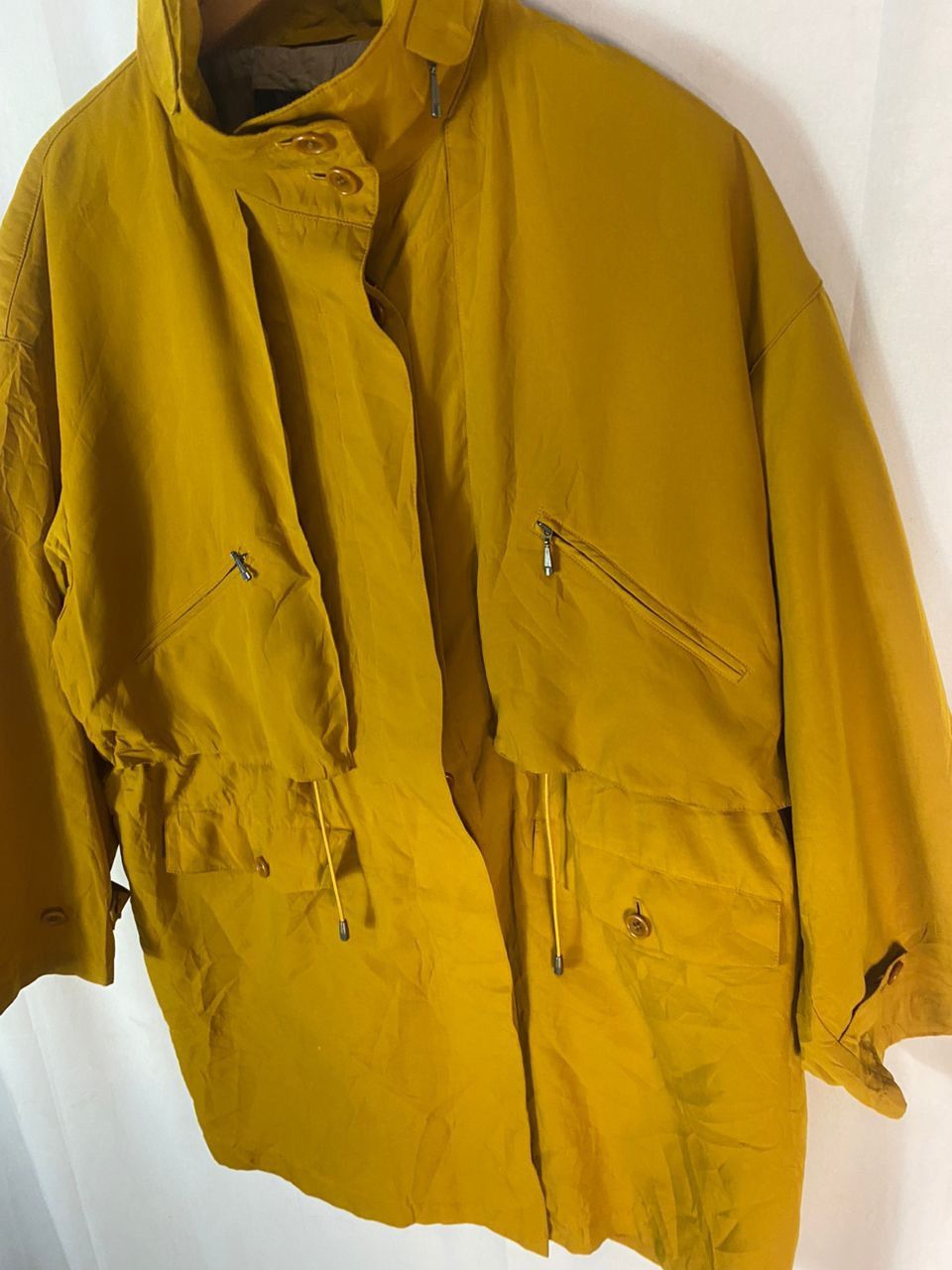 Unisex 🔥allegri trench coat jacket hidden hoodie