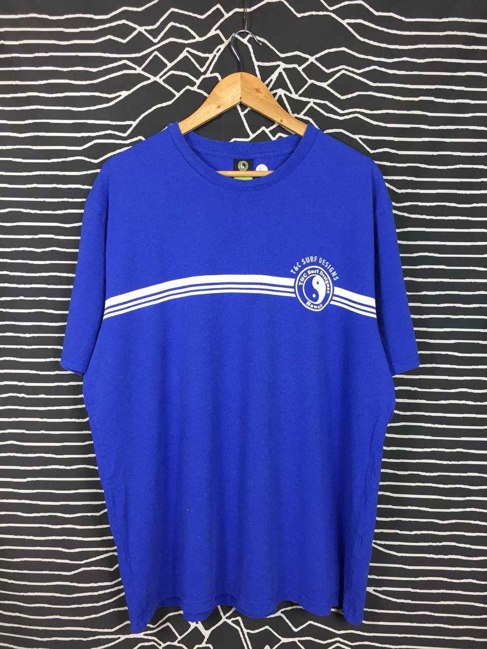 Vintage Vtg T&C Surf Designs Hawaii Surfer's Only Tee Size US XXL / EU 58 / 5 - 5 Thumbnail