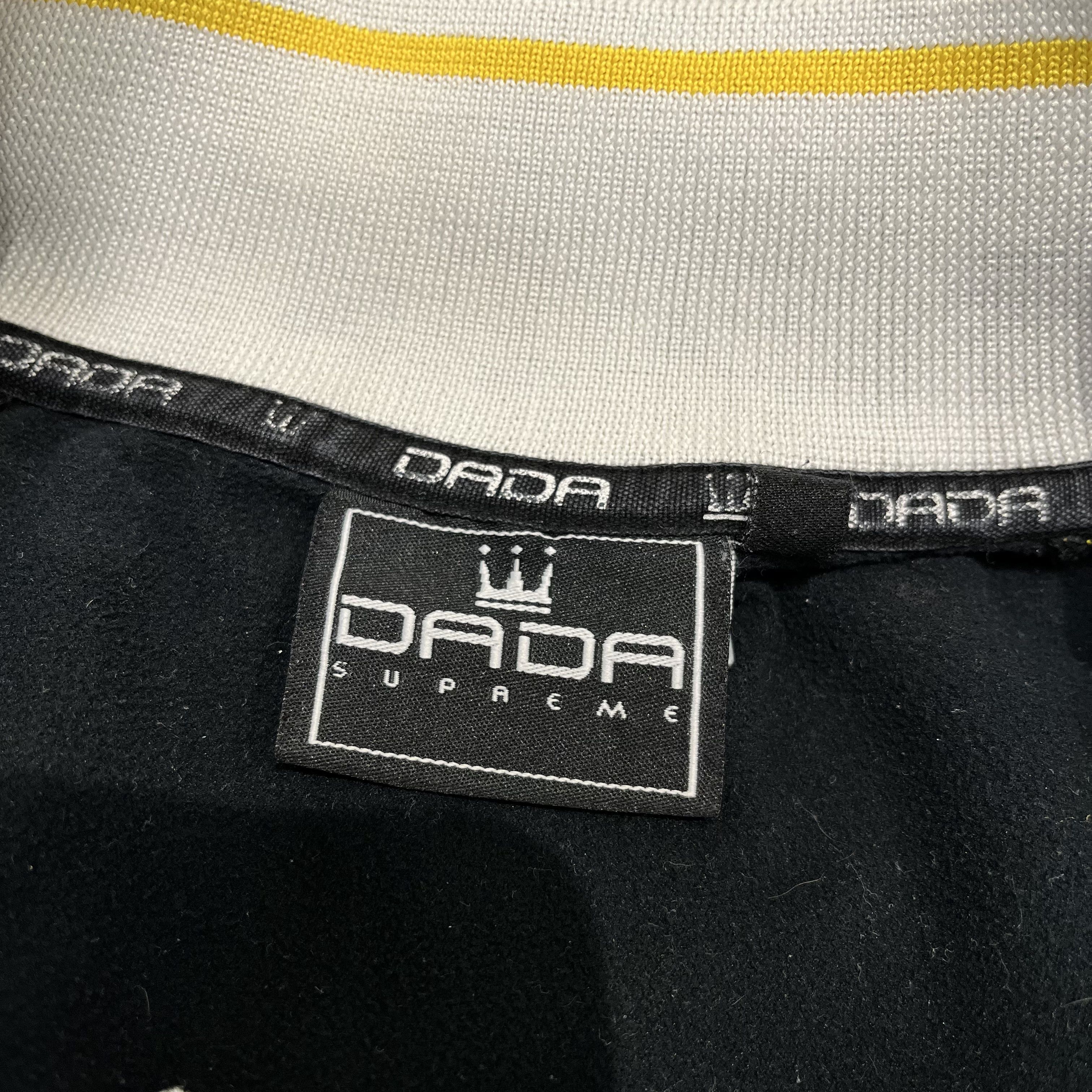 Other Dada Supreme Zip Hoodie Black/Yellow Size US XXL / EU 58 / 5 - 8 Thumbnail