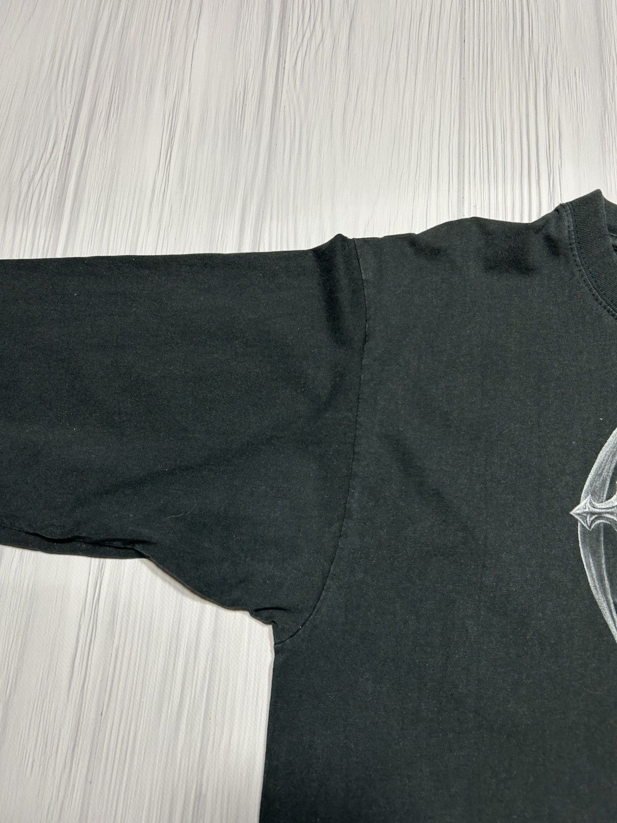 Vintage Vintage Spiral Dragon Sword Gothic 666 Longsleeve Size XL Size US XL / EU 56 / 4 - 10 Thumbnail