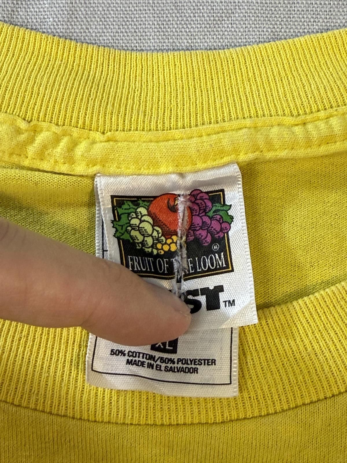 Fruit Of The Loom VTG Fat Albert and the Gang T-shirt Platinum Tour 2001 XL Size US XL / EU 56 / 4 - 3 Thumbnail