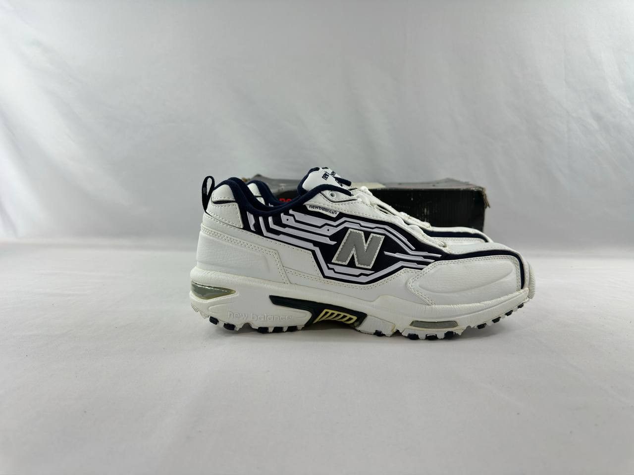 New Balance Vintage New Balance 80 Sneakers MX80P1 Y2K Size US 12 / EU 45 - 1 Thumbnail