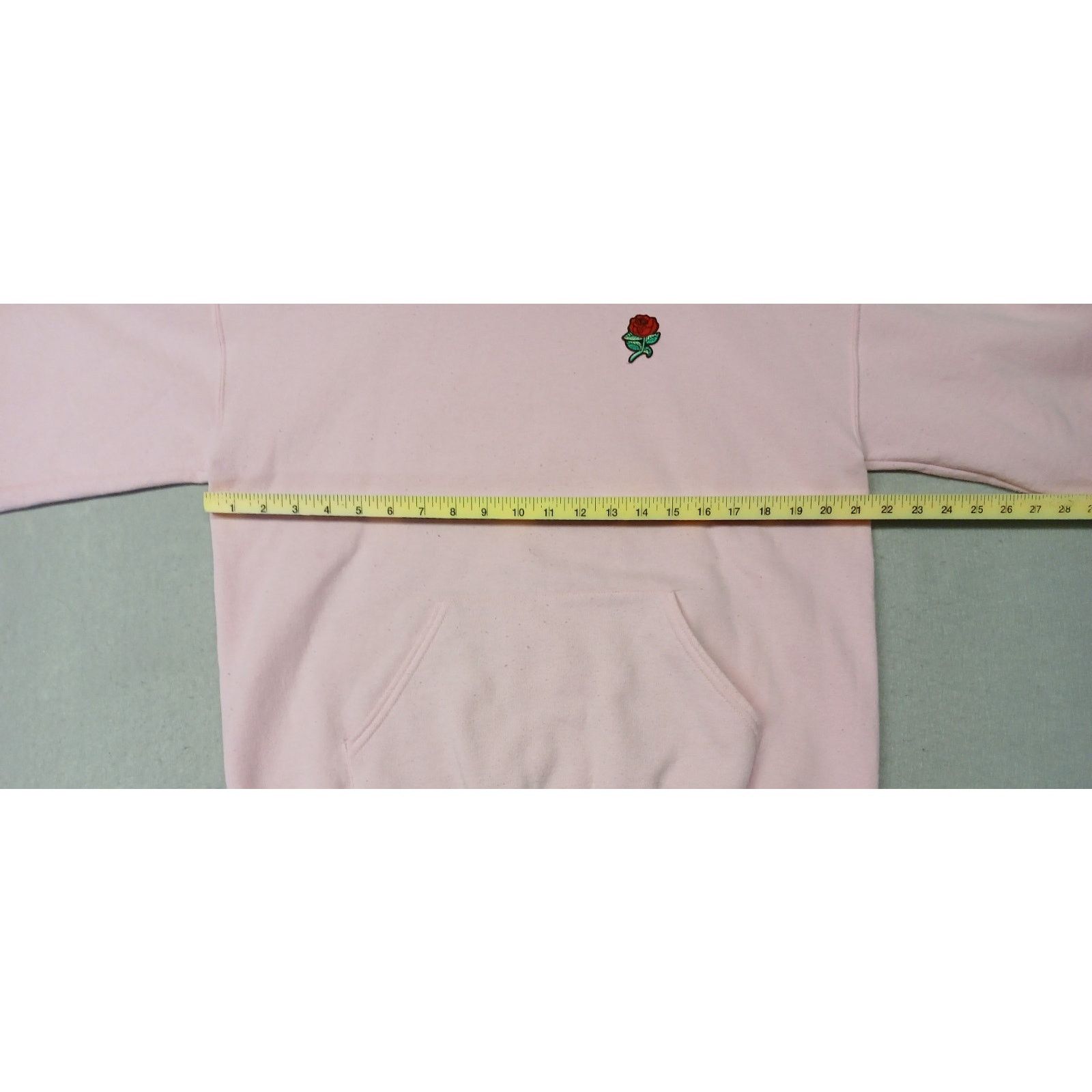 Bowery Bowery (Medium) Unisex Pink Pullover Hoodie Size US M / EU 48-50 / 2 - 3 Thumbnail