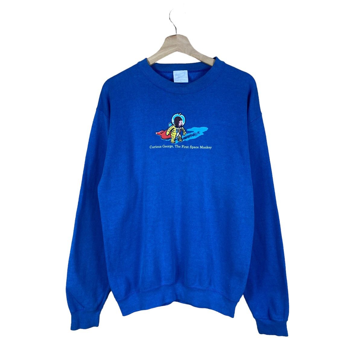 Cartoon Network × Vintage AMAZING VINTAGE CURIOUS GEORGE THE FIRST SPACE MONKEY Size US L / EU 52-54 / 3 - 1 Thumbnail