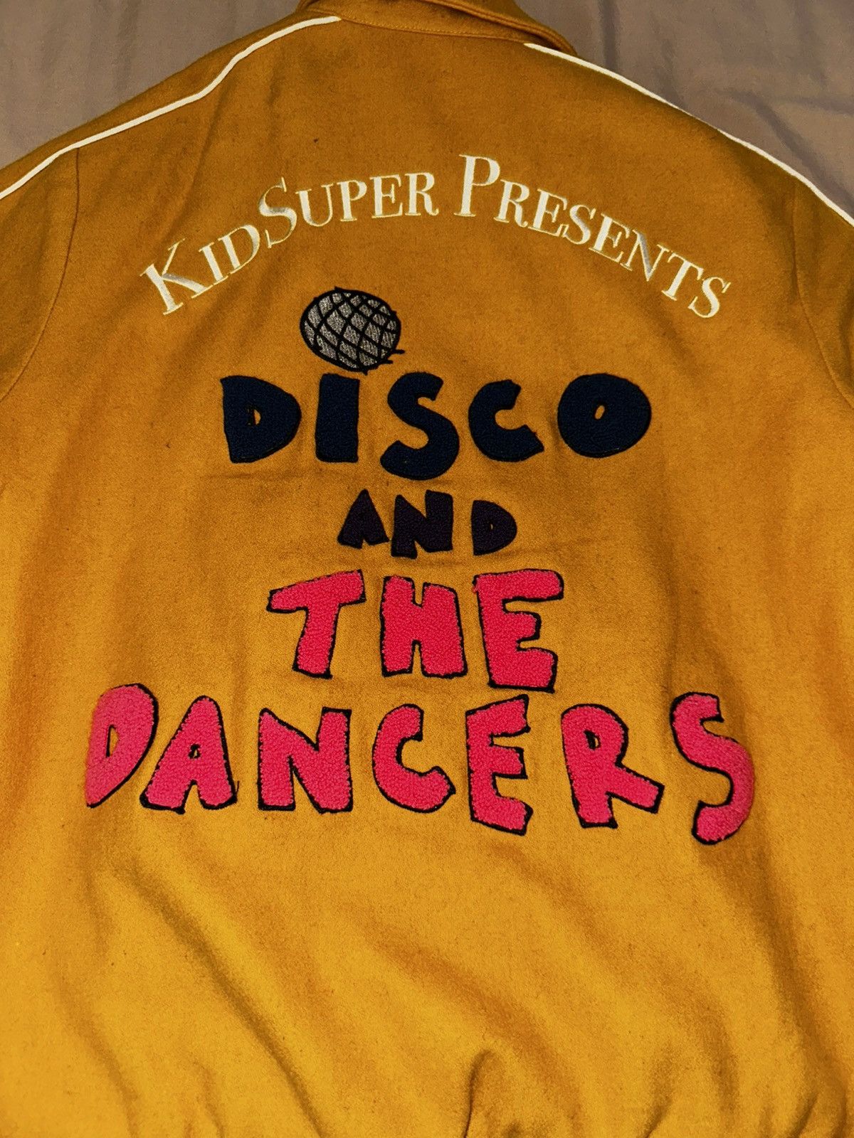 KidSuper KidSuper Studios “Disco and the Dancers” Varsity Jacket Size US S / EU 44-46 / 1 - 5 Thumbnail