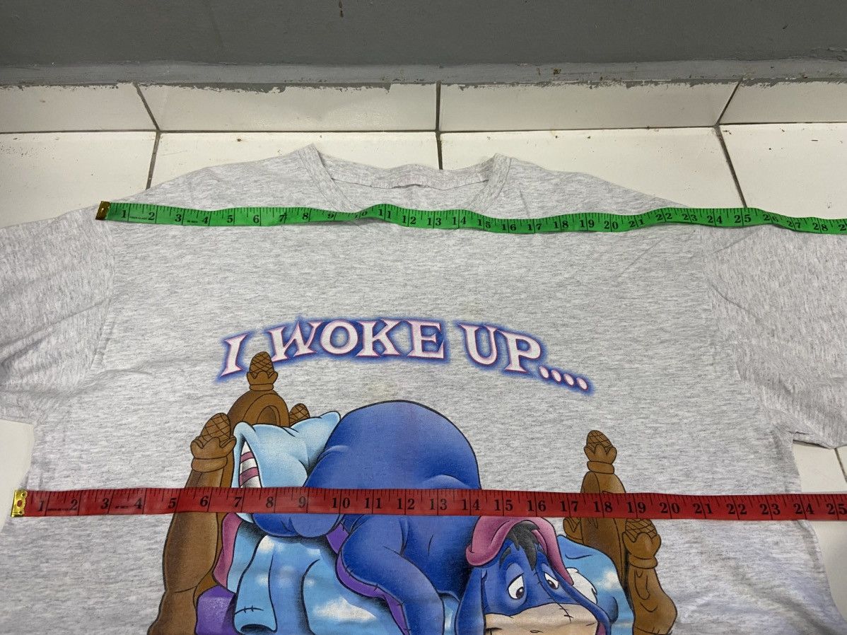Disney VINTAGE EEYORE SLEEP DISNEY TEE SHIRT Size US XL / EU 56 / 4 - 10 Thumbnail