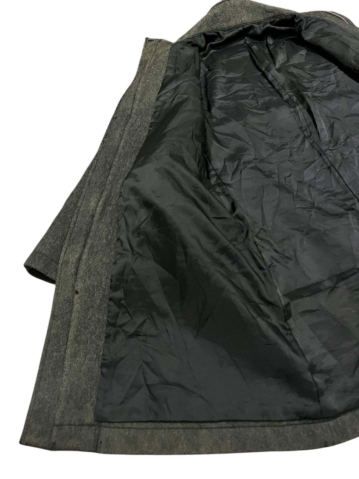 Japanese Brand LAST DROP!!! 🇯🇵 VINTAGE PPFM WOOL TRENCH COAT Size US L / EU 52-54 / 3 - 8 Thumbnail