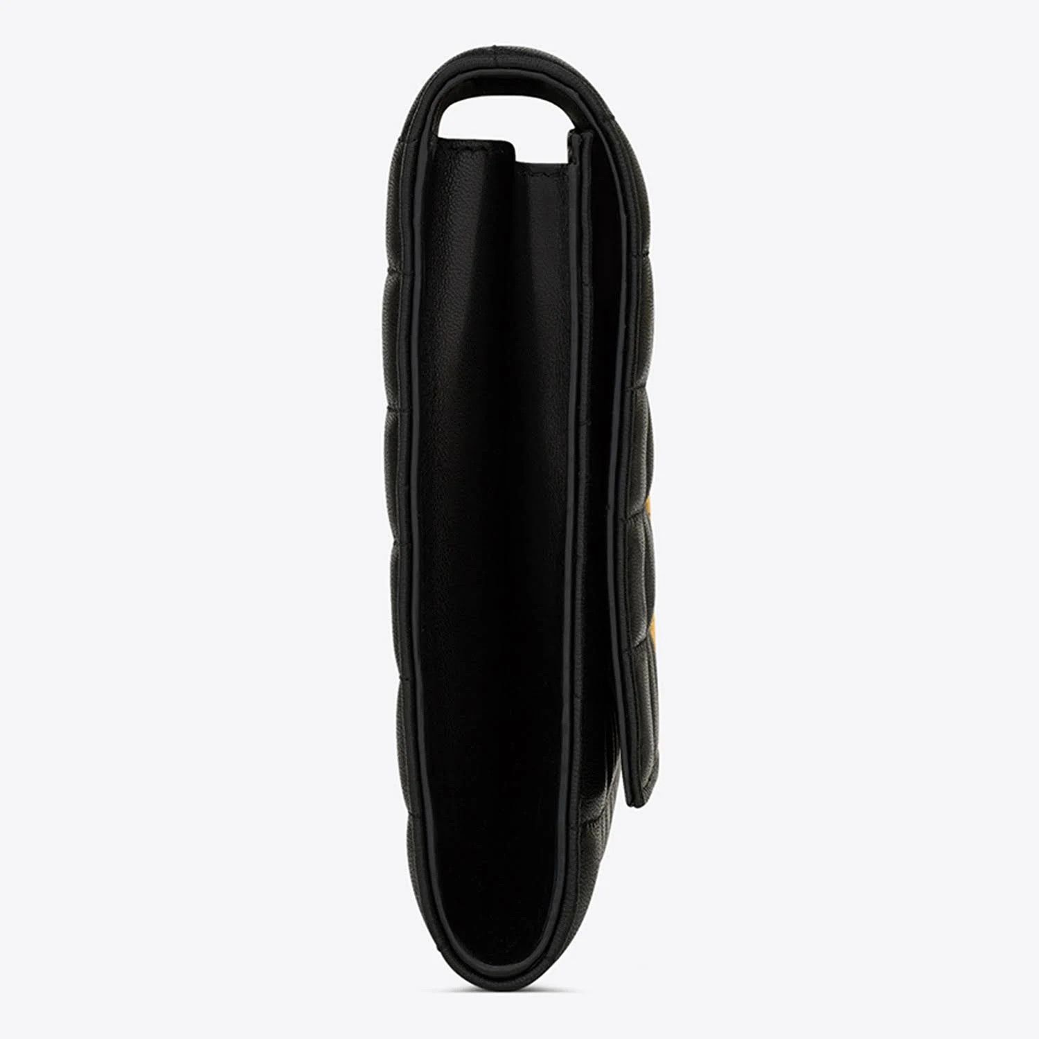 Saint Laurent Paris o1s1wg111024 Size: OS / Flap Pouch in Nero Size ONE SIZE - 10 Thumbnail