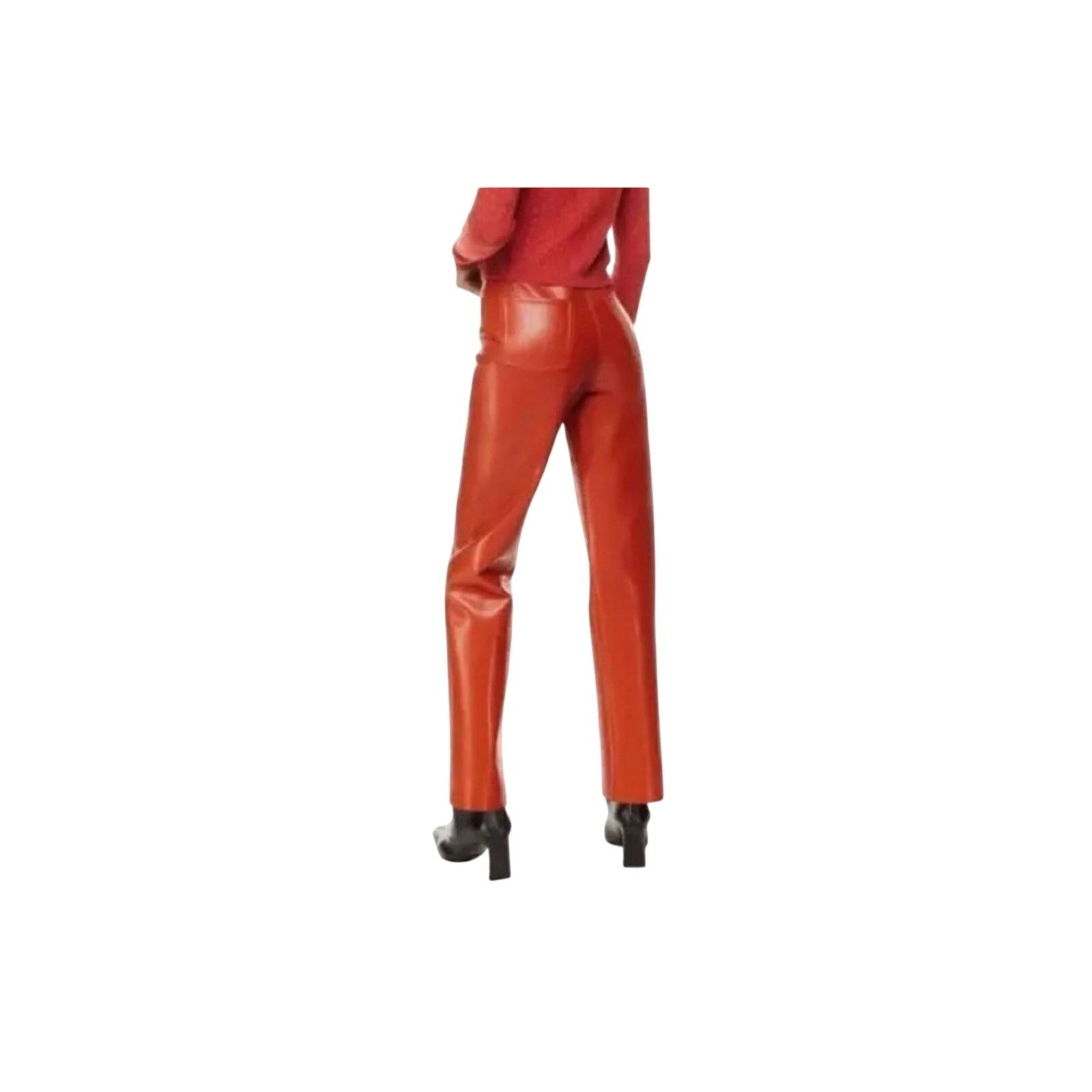 Aritzia Wilfred The Melina Faux Leather Pants Size 28" / US 6 / IT 42 - 2 Thumbnail