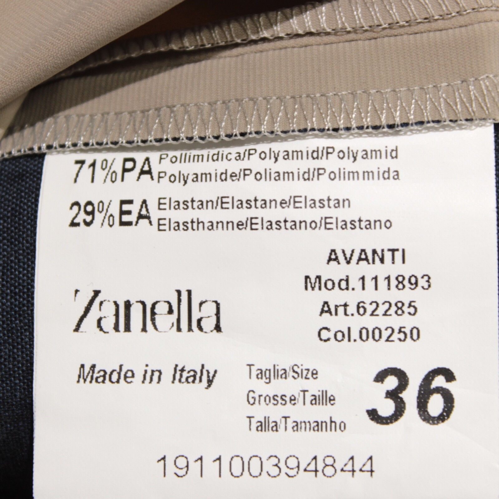Zanella Zanella New with tags Casual Pants Size 36 US In Beige Size US 36 / EU 52 - 8 Thumbnail