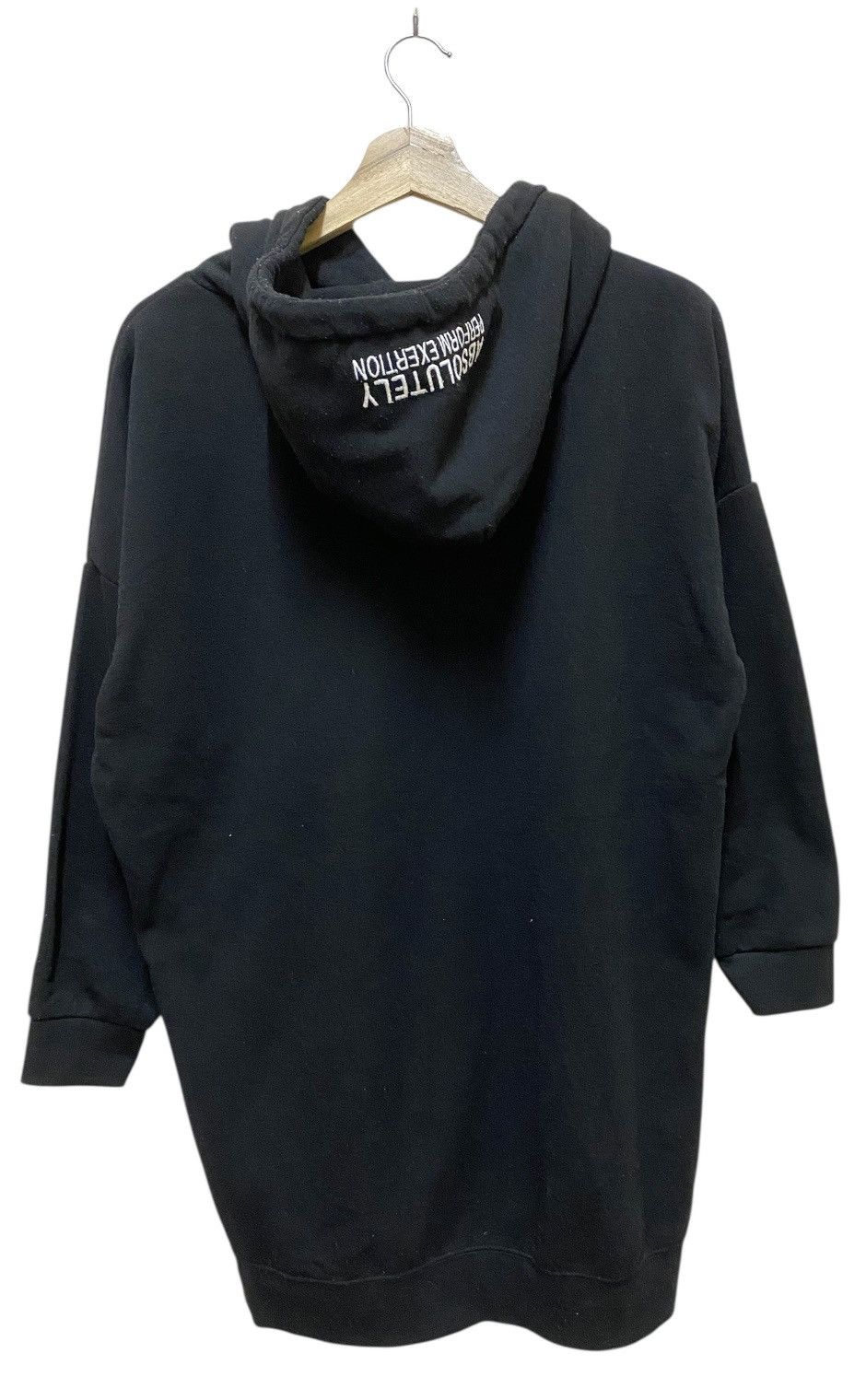 If Six Was Nine × The Unbranded Brand Azul Plain Hoodie Size M / US 6-8 / IT 42-44 - 2 Thumbnail