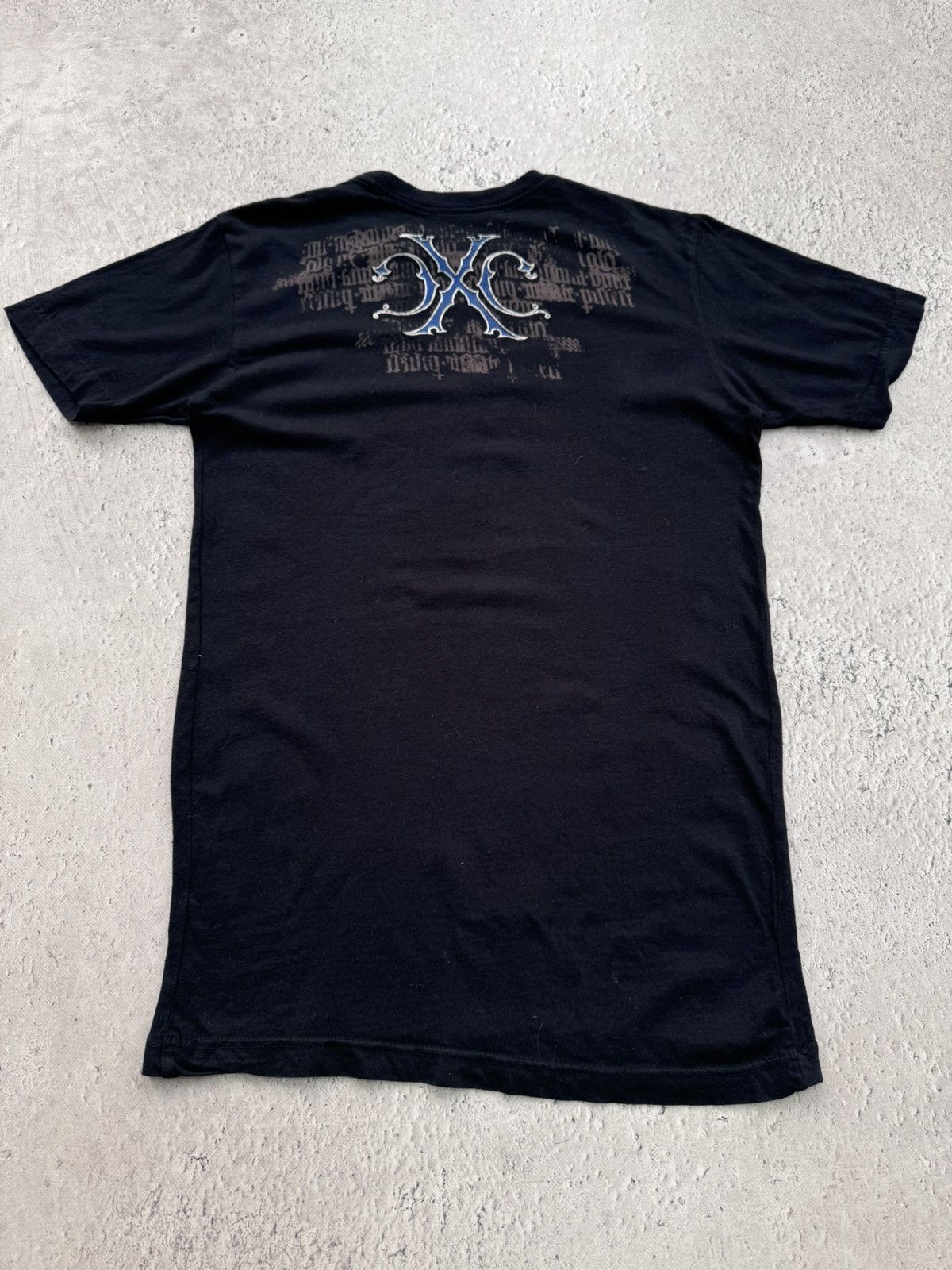 Affliction × Vintage Vintage Y2K Affliction Extreme Couture AOP T-Shirt - Large Size US S / EU 44-46 / 1 - 9 Thumbnail
