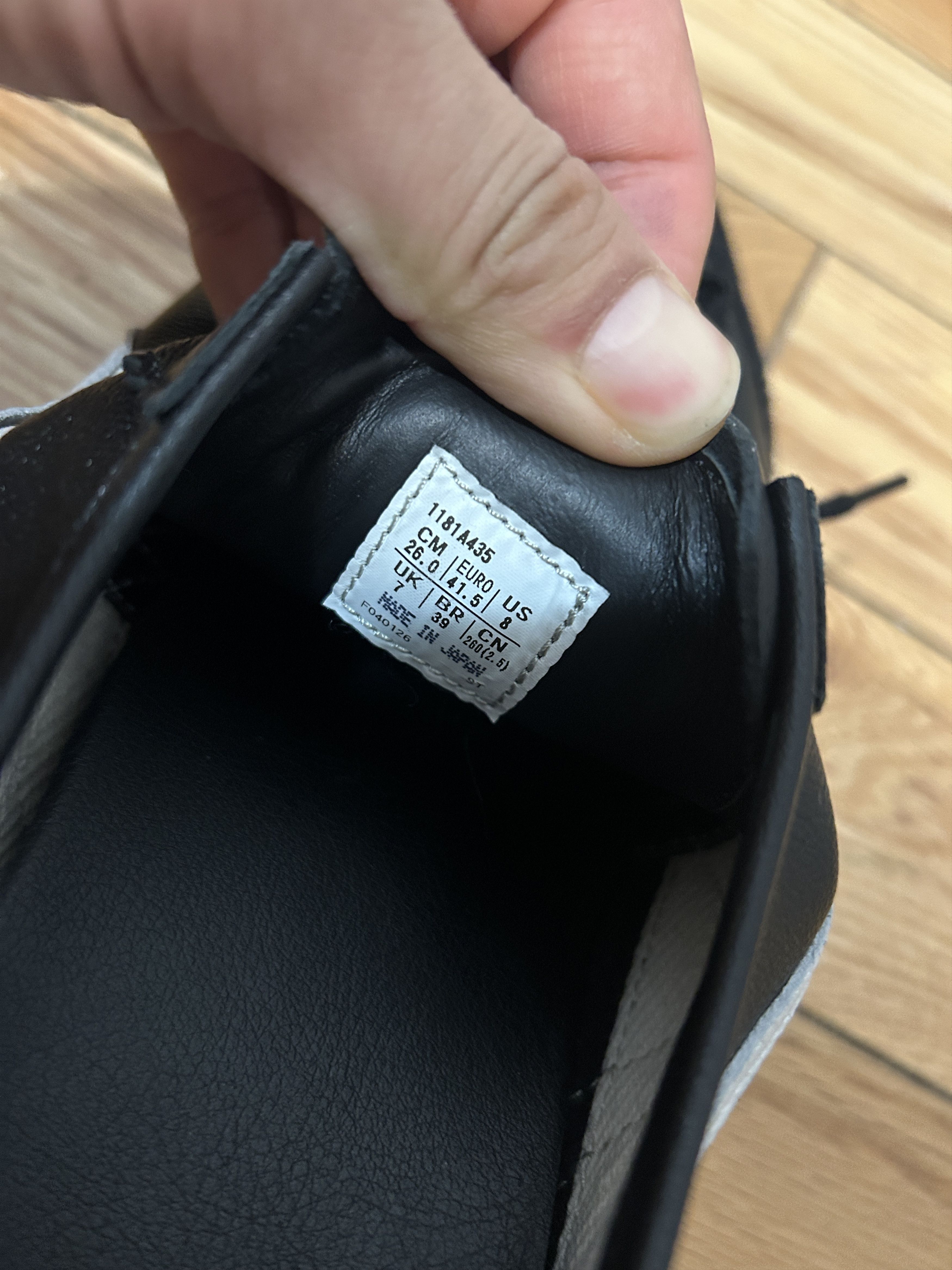 Onitsuka Tiger Onitsuka Tiger Nippon Made Mexico 66 Black White Size US 8 / EU 41 - 4 Thumbnail