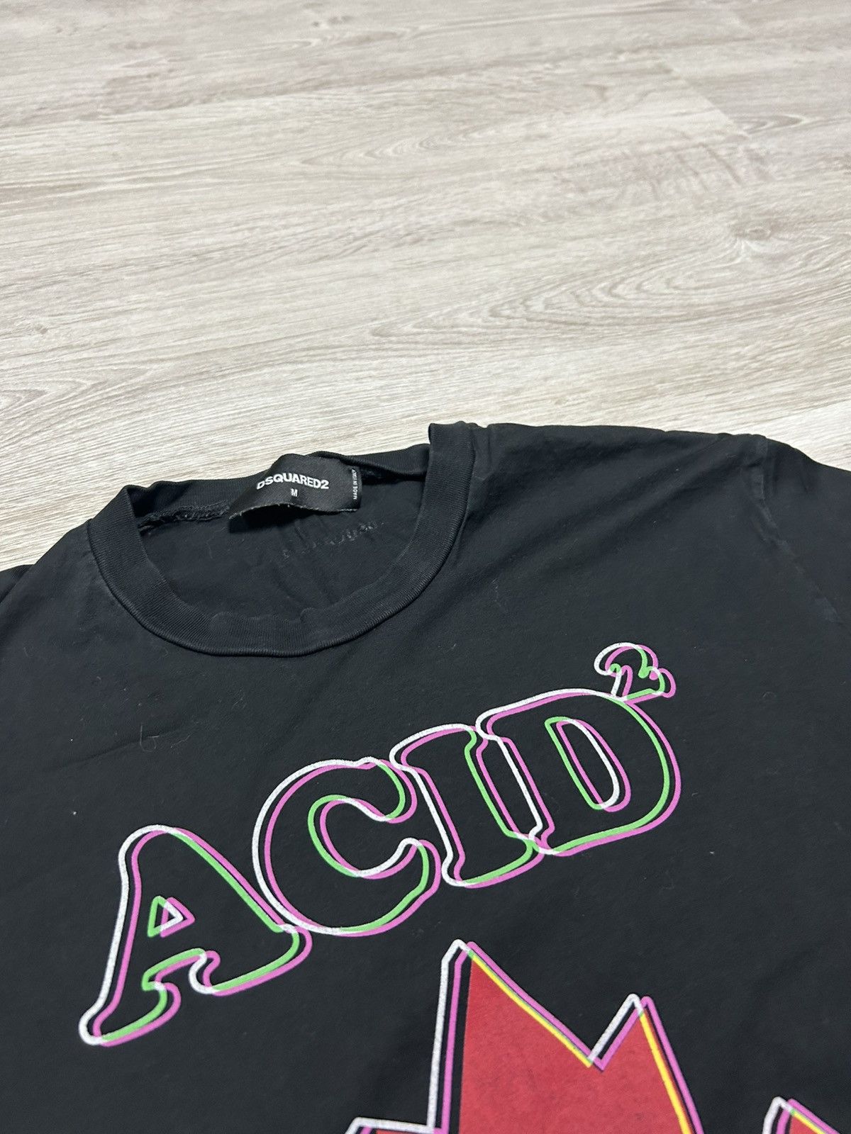 Dsquared2 Dsquared2 T-shirt Acid2 Big logo size S Size US S / EU 44-46 / 1 - 3 Thumbnail