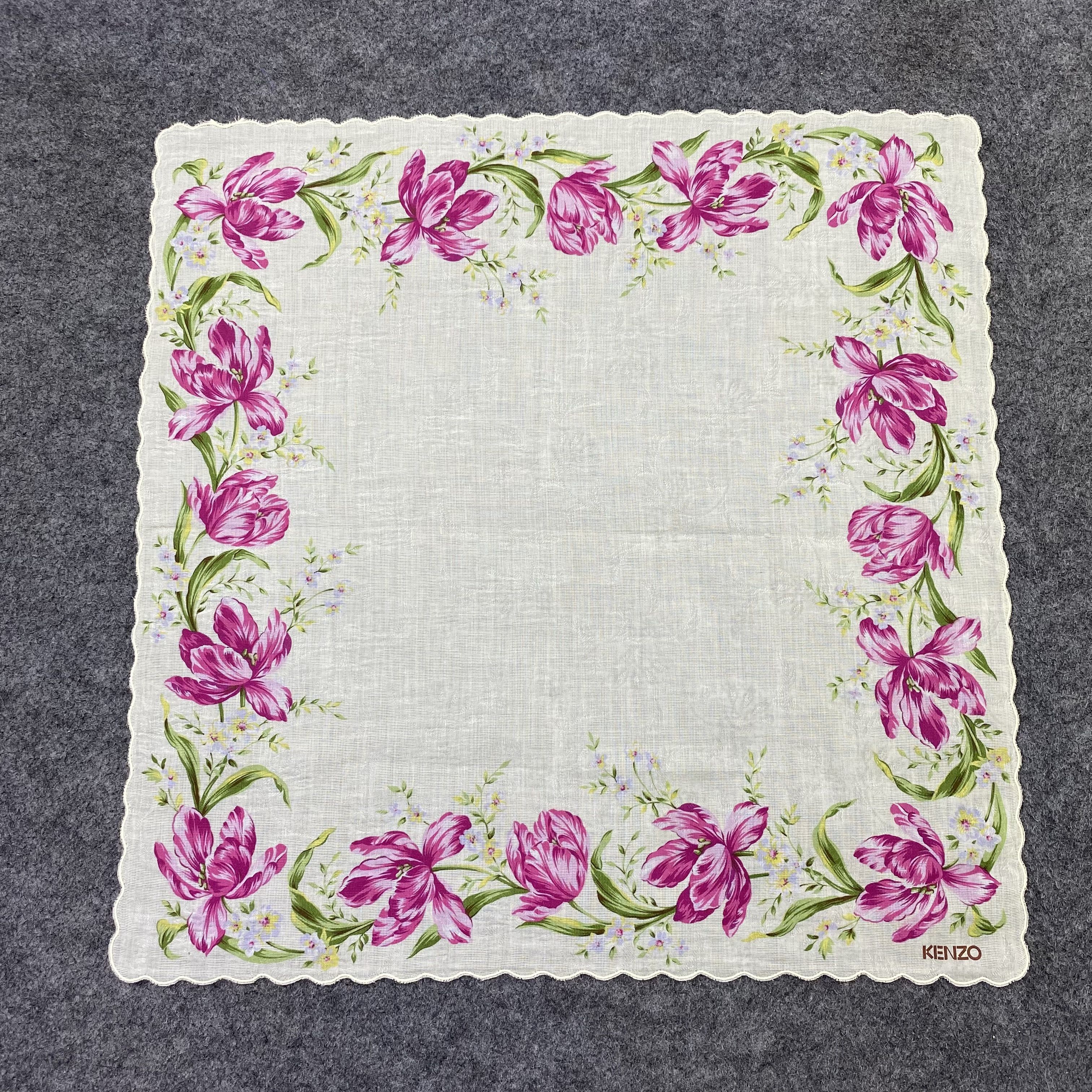 Kenzo Kenzo Handkerchief / Bandana / Neckerchief-B2114 Size ONE SIZE - 3 Thumbnail
