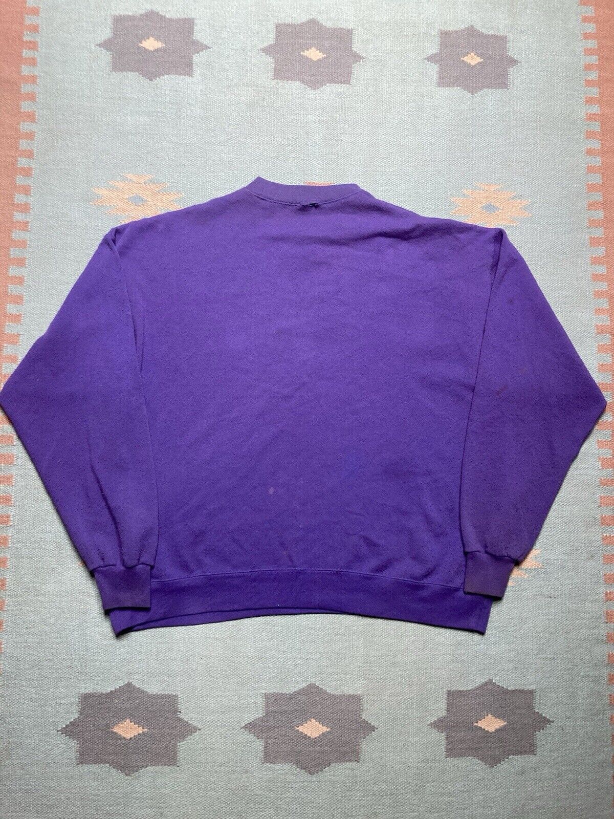 Vintage VTG 80s sweatshirt happy sad mask theatre comedy tragedy XXL Size XXL / US 16-18 / IT 52-54 - 8 Thumbnail