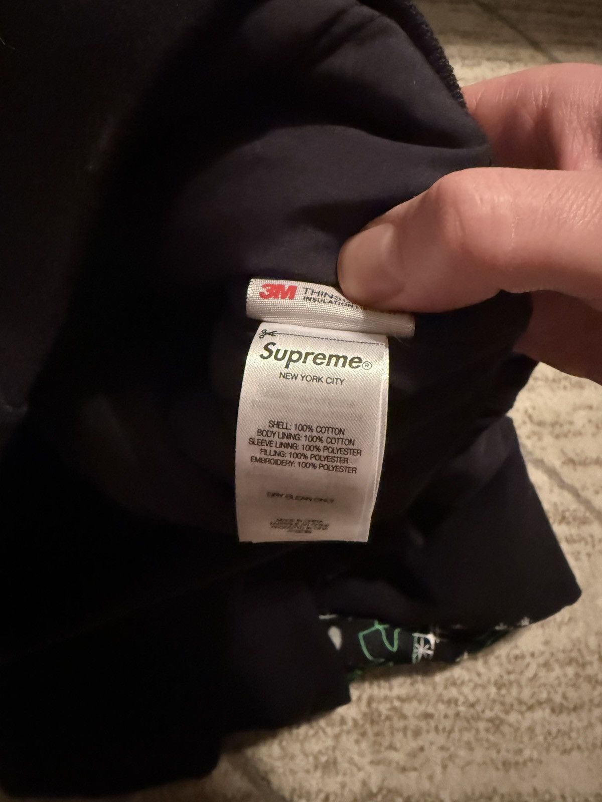 Supreme Supreme AOI work jacket Size US L / EU 52-54 / 3 - 6 Thumbnail