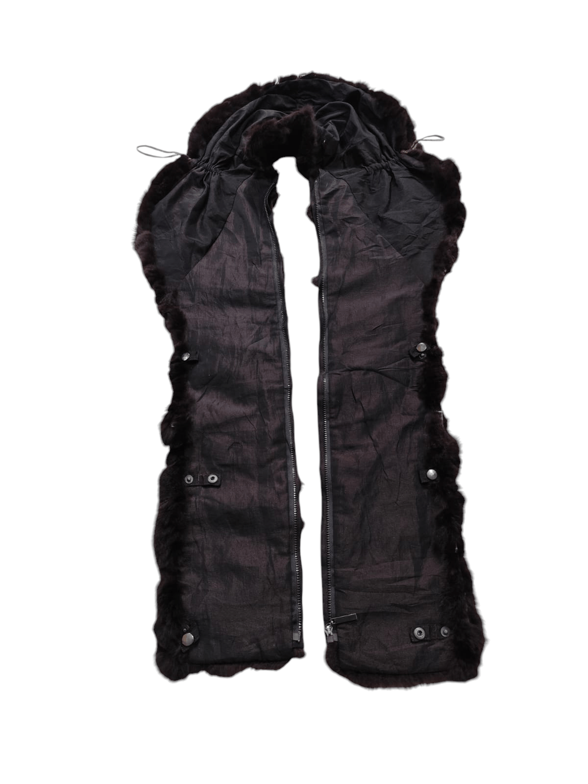 Balmain × Pierre Balmain × Vintage Vintage Balmain faux fur jacket Size US L / EU 52-54 / 3 - 13 Thumbnail