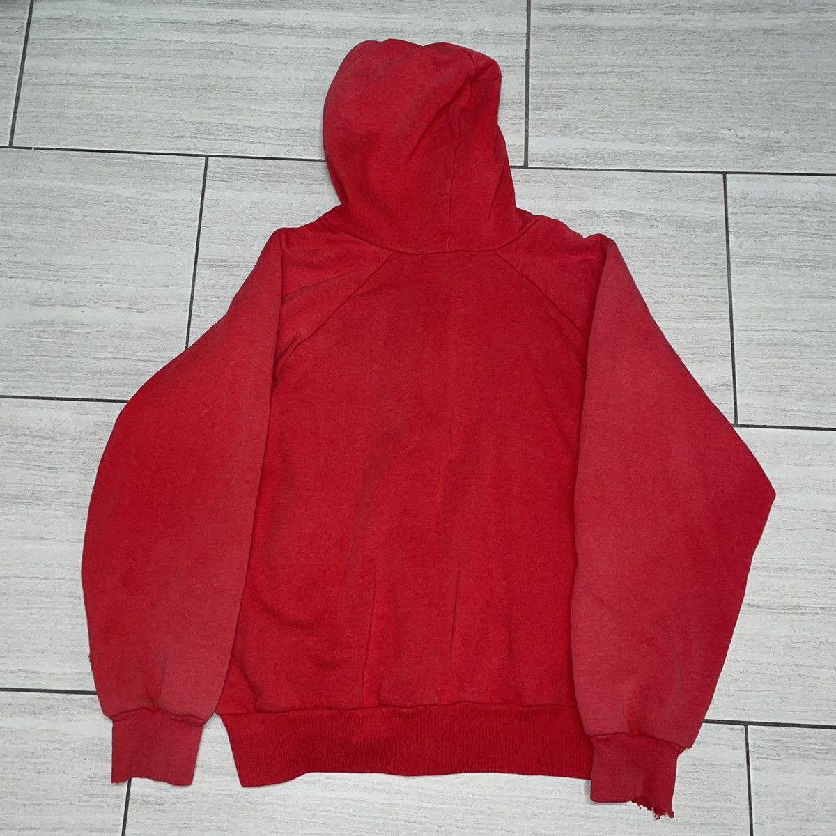 Vintage Big Yank Vintage Thermal Zip Up Sweatshirt Size US M / EU 48-50 / 2 - 5 Thumbnail