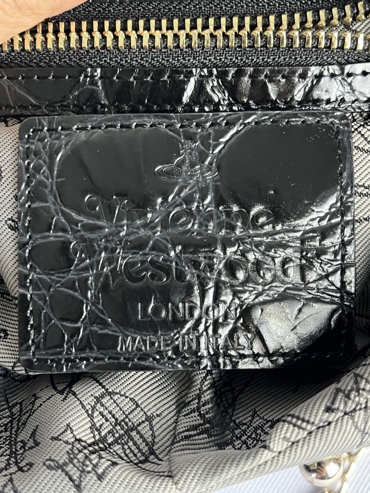 Vivienne Westwood Patent leather Granny Frame bag Size ONE SIZE - 8 Thumbnail
