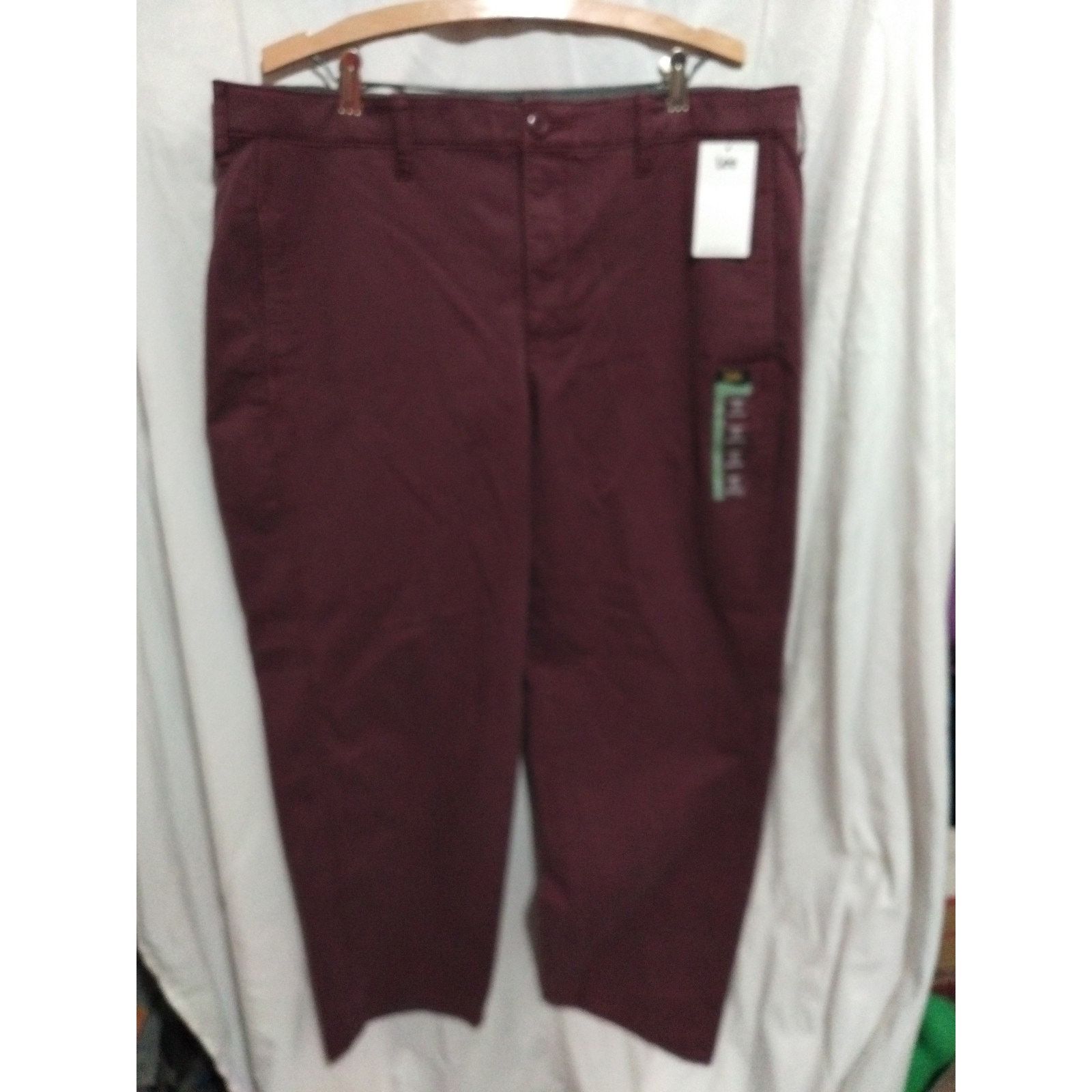 Lee New lee Jean Mid Rise Straight Leg Jean Boysenberry Size 18 Size 40" / US 18 - 1 Thumbnail