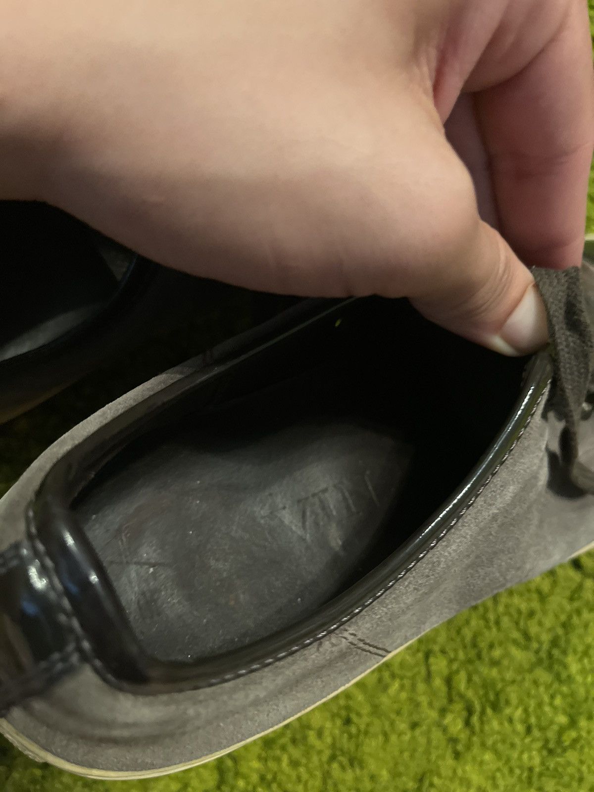 Genuine Leather × Lanvin Lanvin Avant garde real suede leather sneakers Size US 7 / EU 40 - 7 Thumbnail