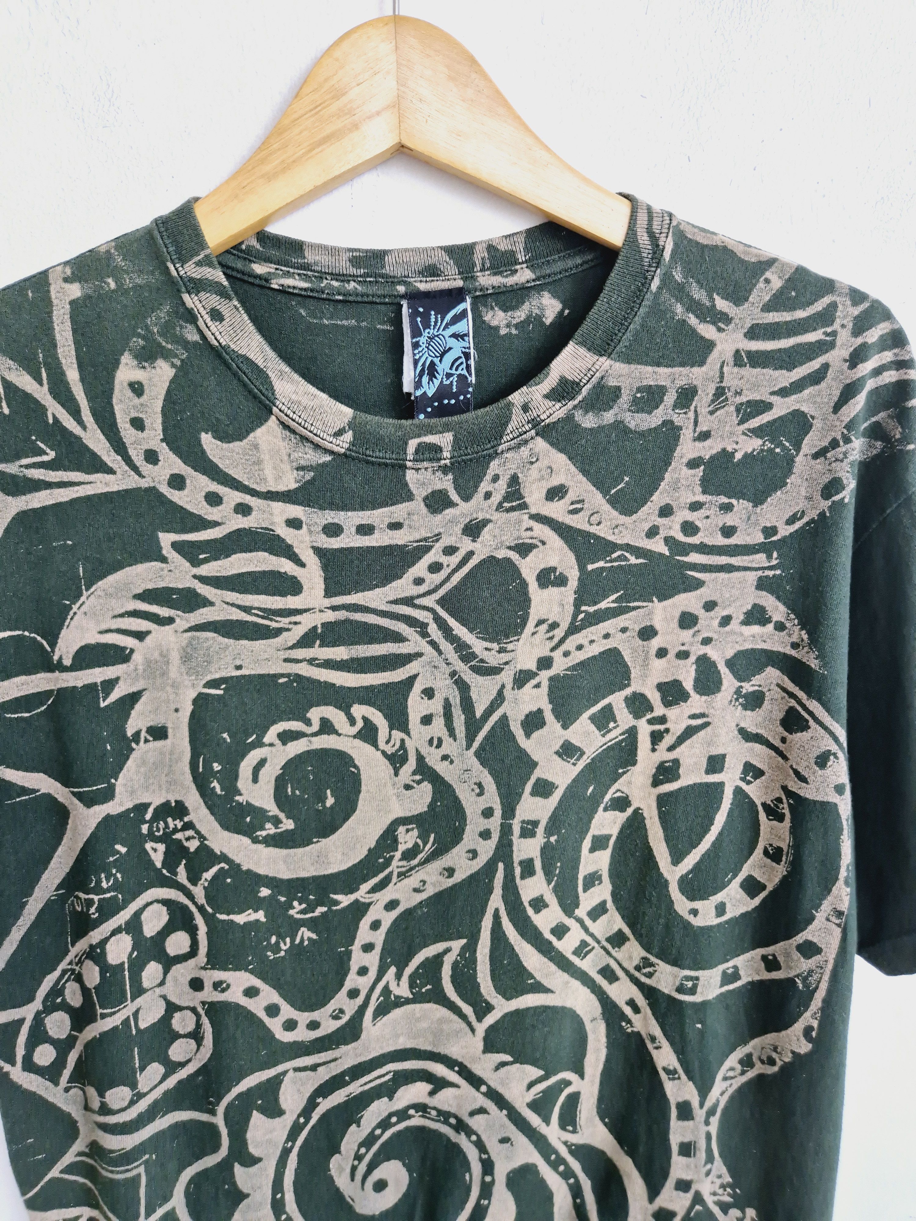 Needles × Nepenthes Nepenthes Japan A Bee T-Shirt Size US L / EU 52-54 / 3 - 2 Thumbnail