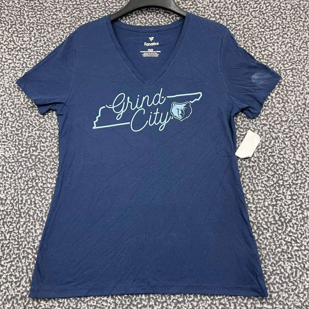 Other Memphis Grizzlies Shirt Women Fanatics Short Sleeve V-Neck M Size M / US 6-8 / IT 42-44 - 1 Thumbnail