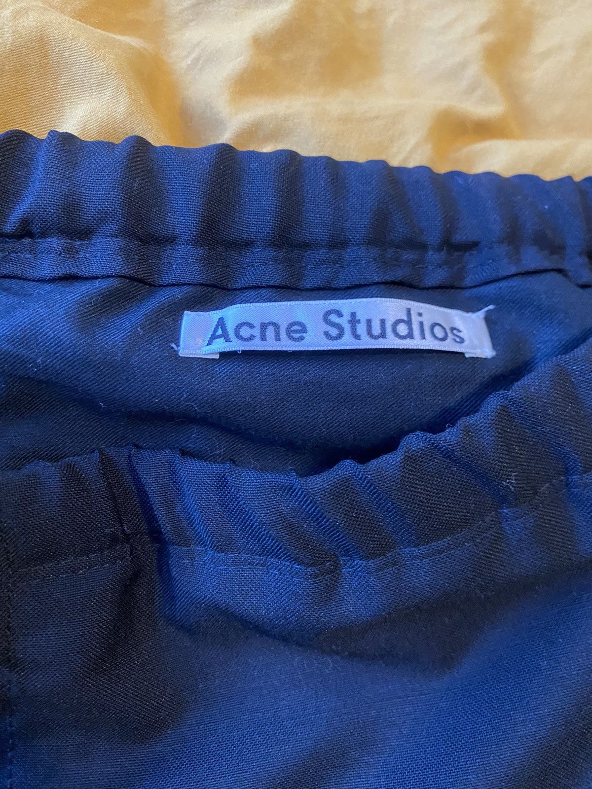 Acne Studios Black Ari Trousers Size US 32 / EU 48 - 3 Thumbnail