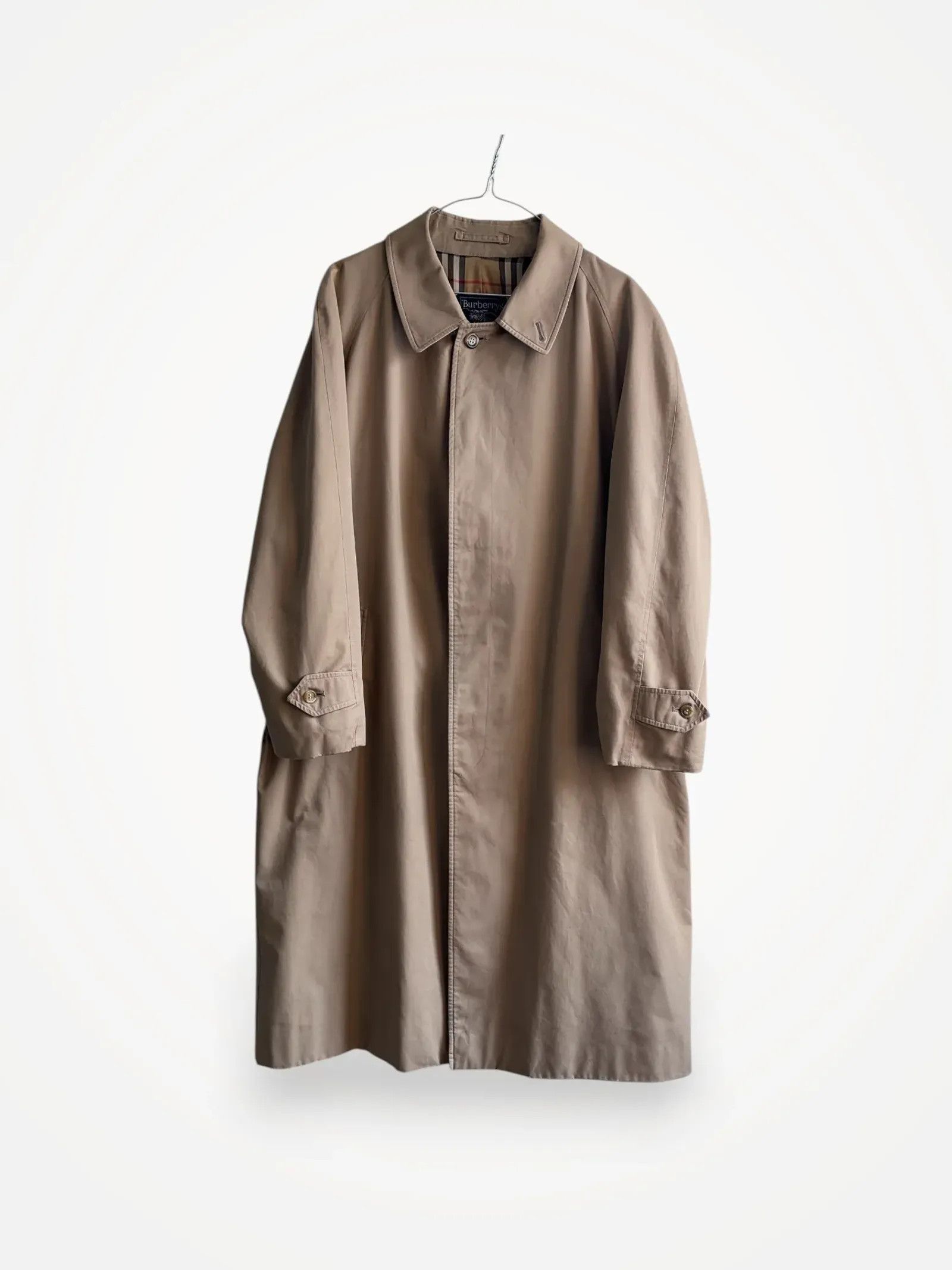Burberry Burberry Single-breasted Trenchcoat Size US L / EU 52-54 / 3 - 1 Thumbnail