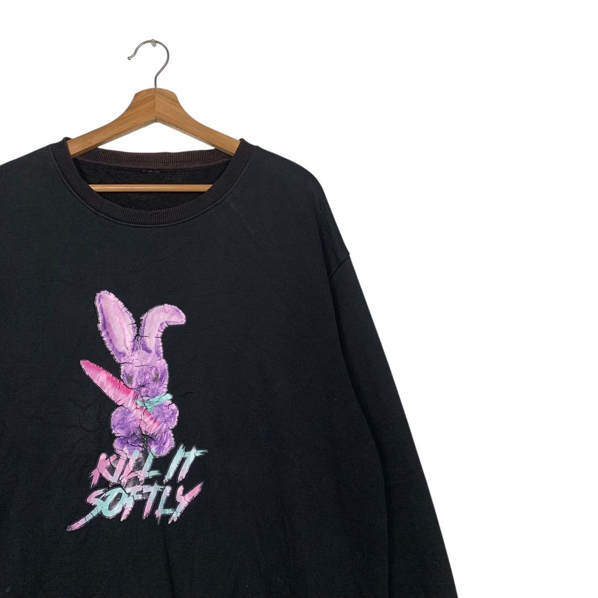 Japanese Brand Kill It Softly Big Logo Sweatshirt Size US M / EU 48-50 / 2 - 5 Thumbnail