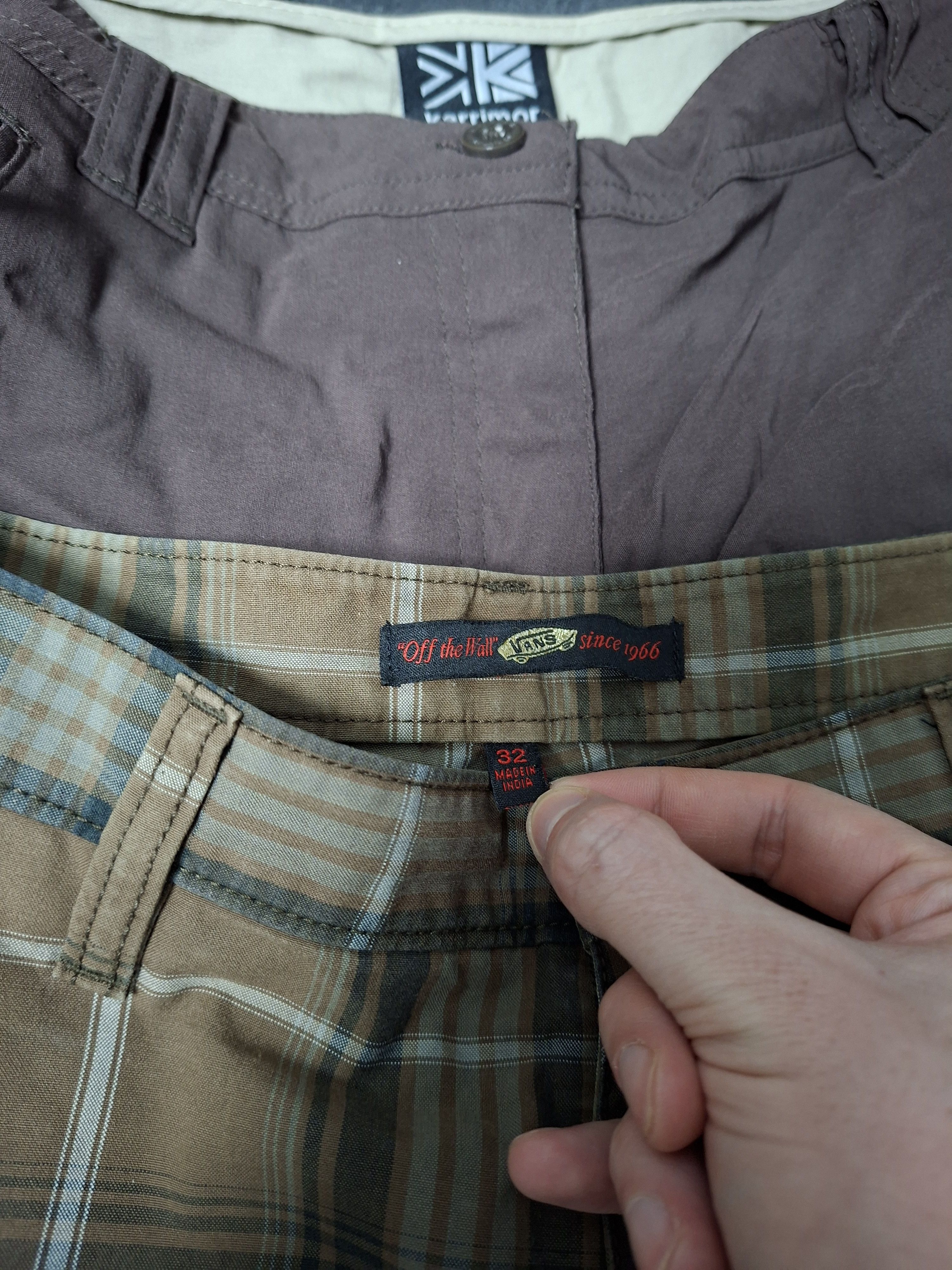 Vans VANS VINTAGE SK8 CHECKERED SHORTS Size US 32 / EU 48 - 3 Thumbnail