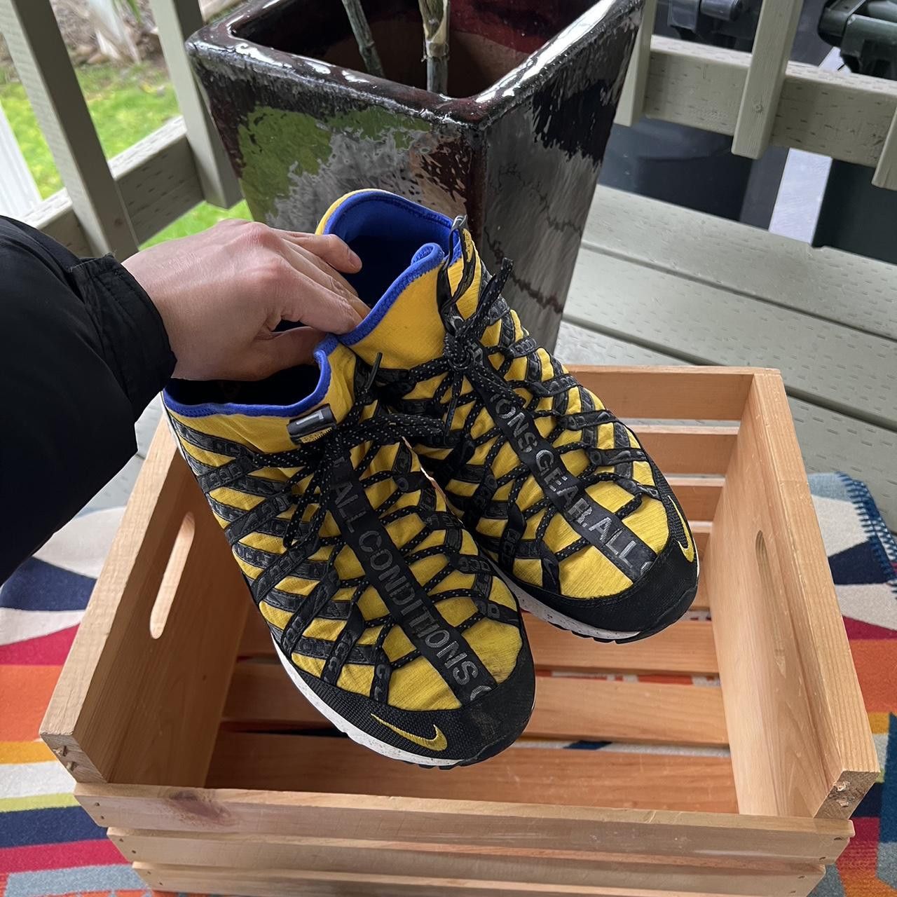 Nike ACG × Vintage Nike ACG React Terra Gobe Hiking Men Shoes Size US 12 / EU 45 - 2 Thumbnail