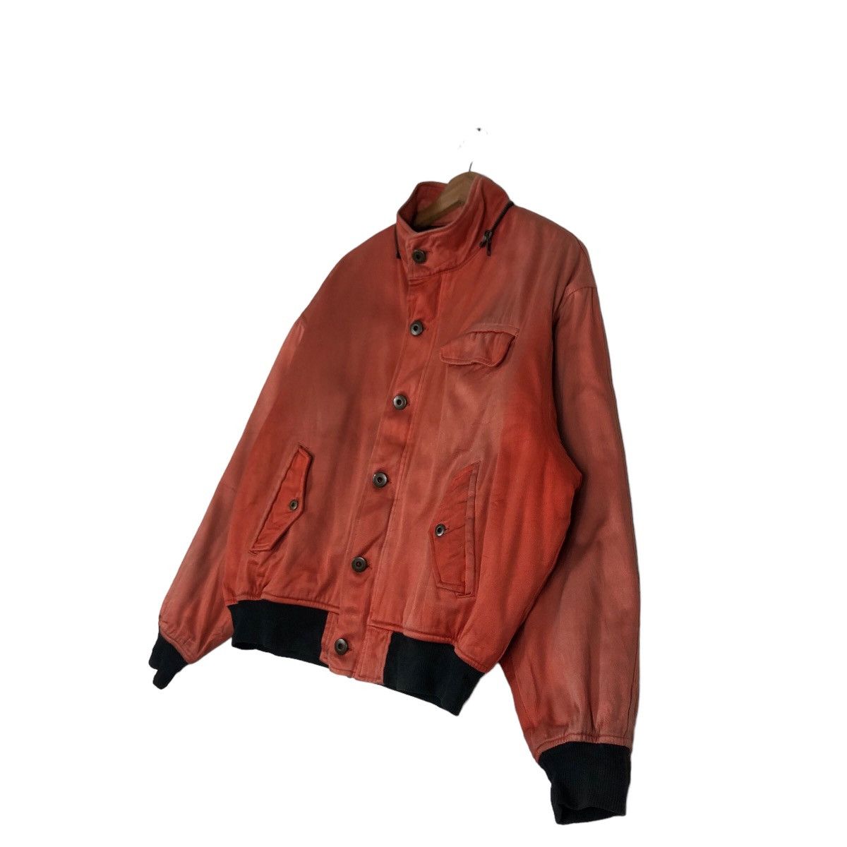 Japanese Brand 🔥Vtg Biker Bomber Jacket Junchino by Junko Koshino Japan Size US M / EU 48-50 / 2 - 3 Thumbnail