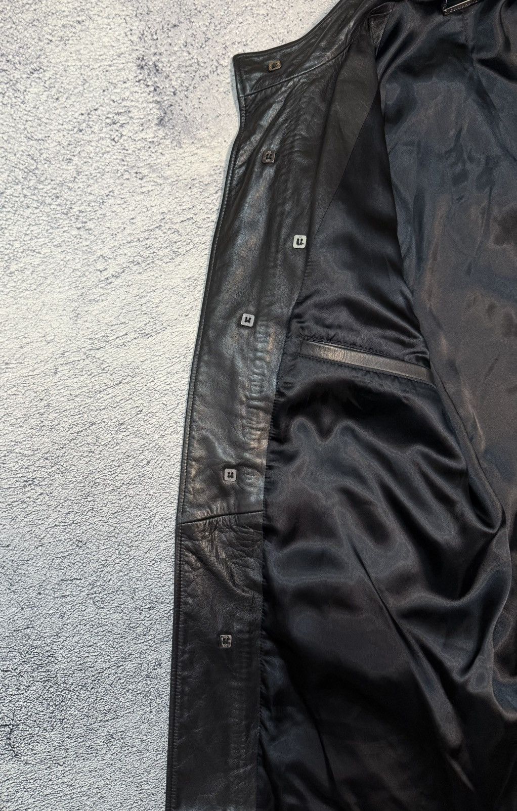 Gieves & Hawkes Gieves & Hawkes Leather Jacket Men 40 Savile Row England Size US M / EU 48-50 / 2 - 14 Thumbnail