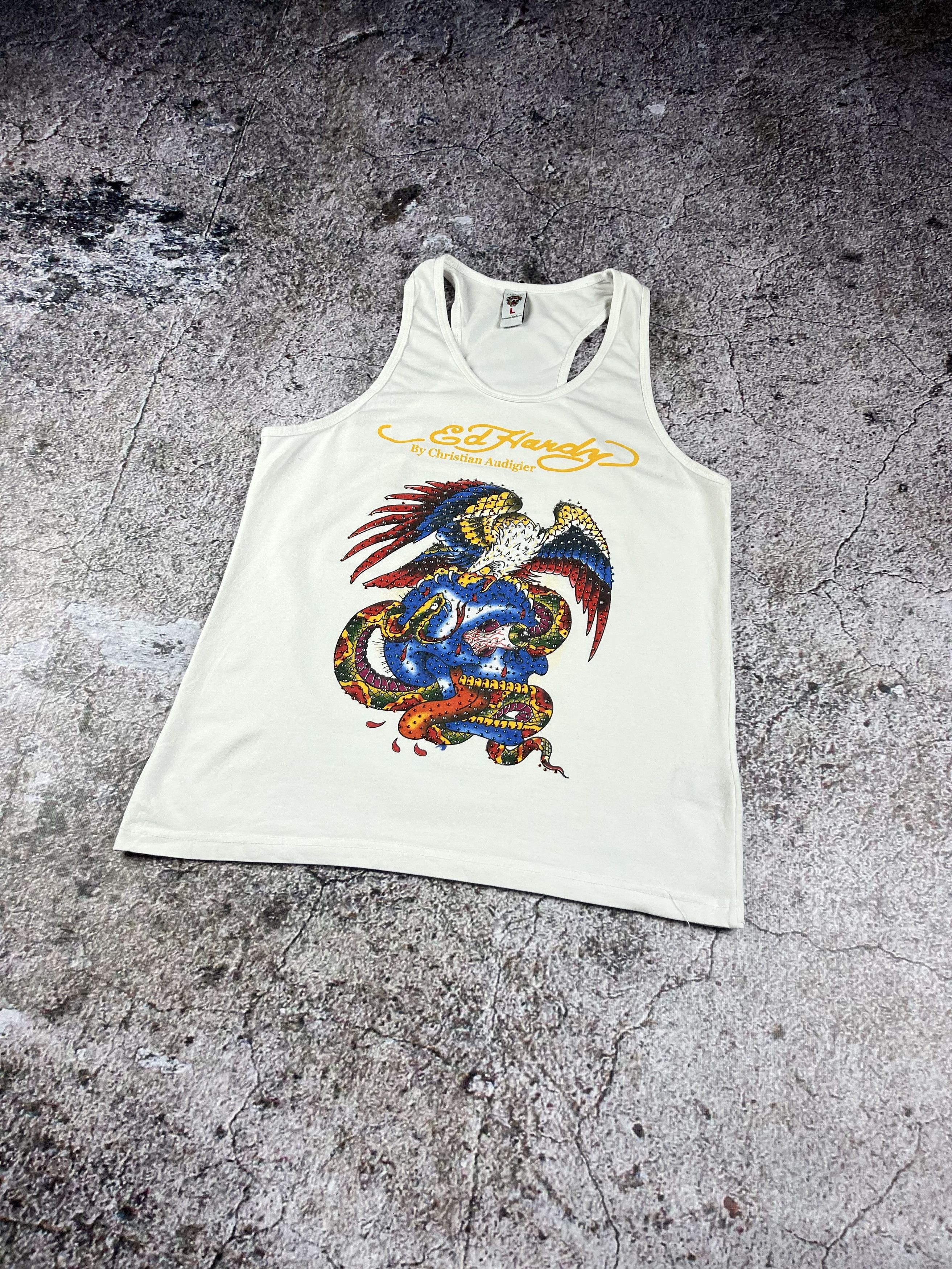 Ed Hardy Ed Hardy Tank Top L Size US L / EU 52-54 / 3 - 5 Thumbnail