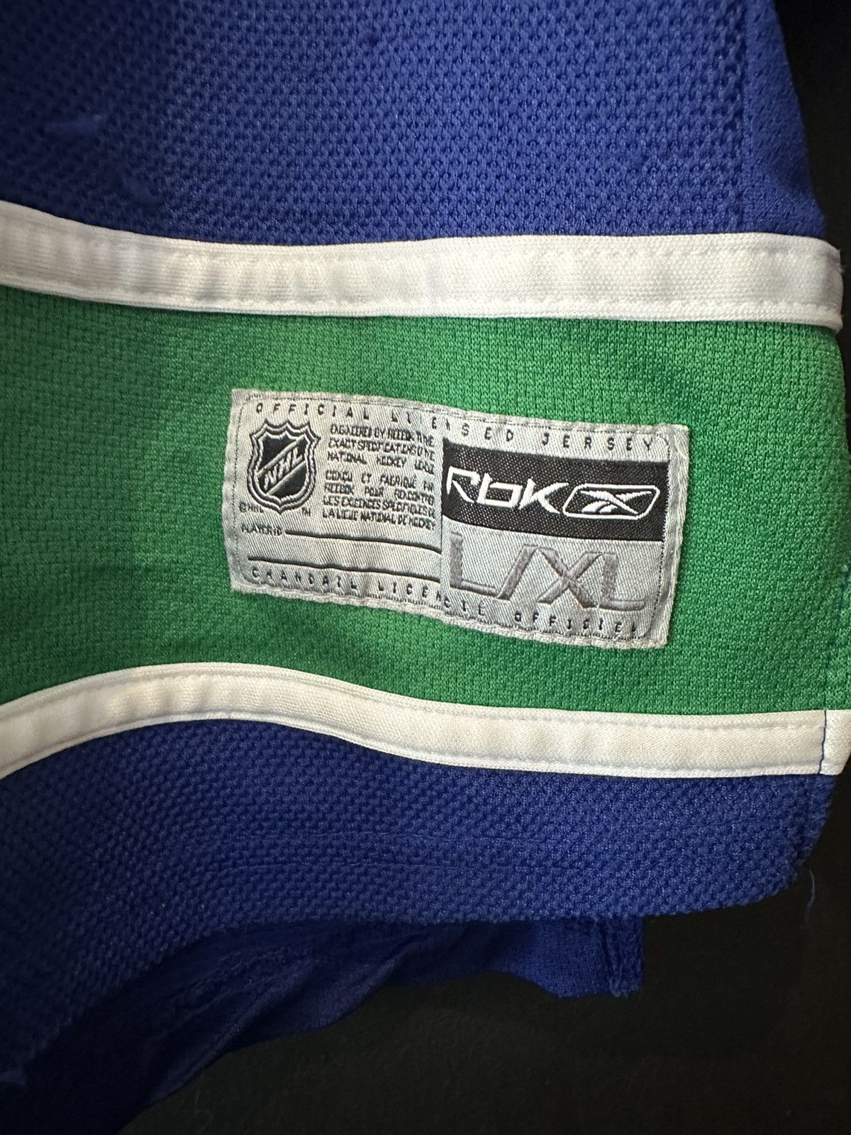 Kanye West × NHL NHL Vancouver Canucks Vintage Ice Hockey Jersey Size US M / EU 48-50 / 2 - 13 Thumbnail