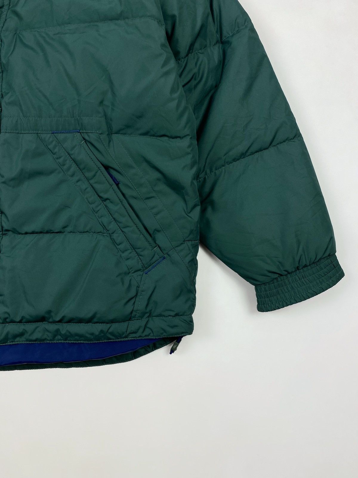 Vintage 1990’s Vintage Nike Big Swoosh Puffer Jacket Size US L / EU 52-54 / 3 - 7 Thumbnail