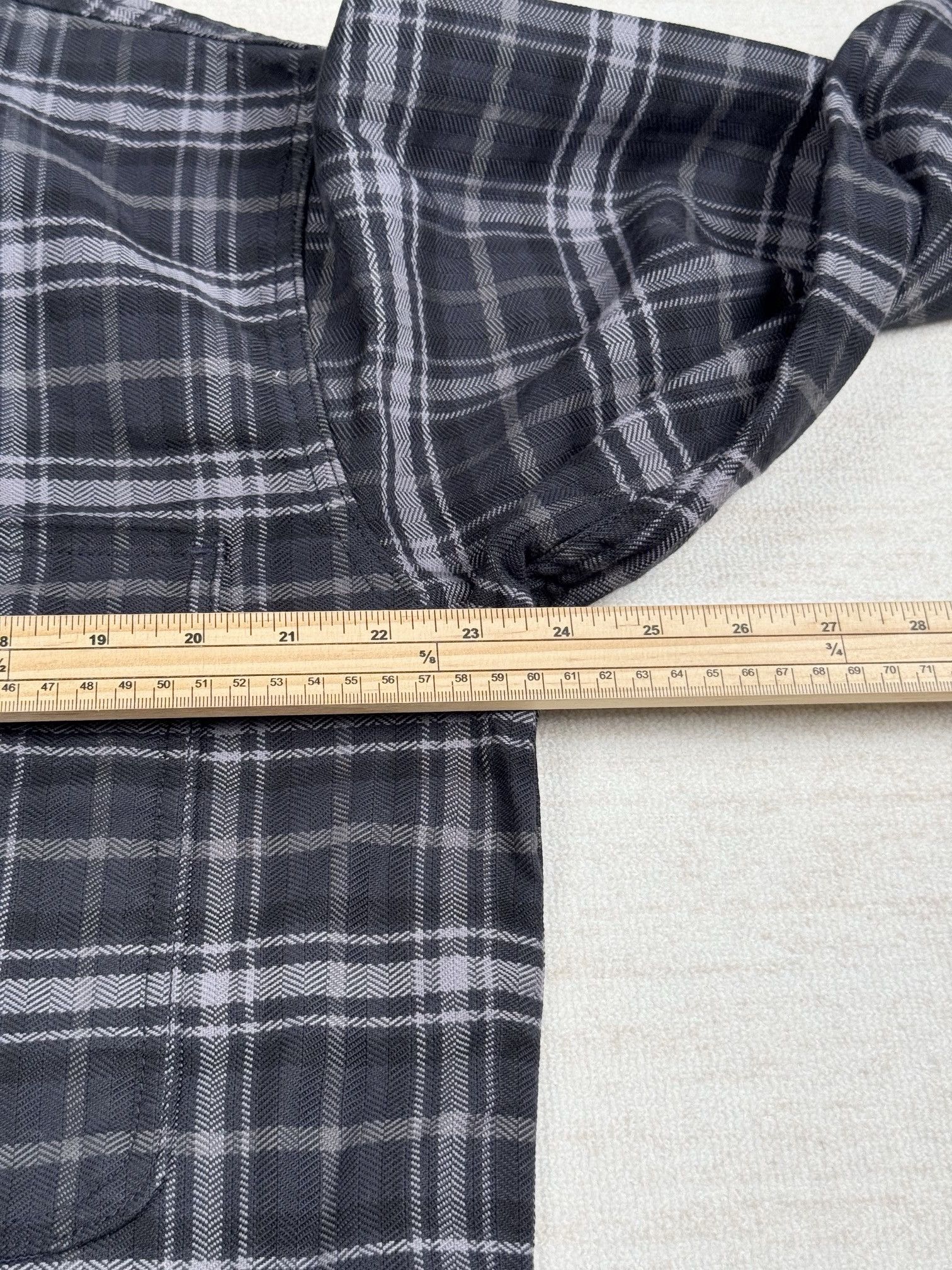 Beams Plus flannel shirt Size US M / EU 48-50 / 2 - 5 Thumbnail